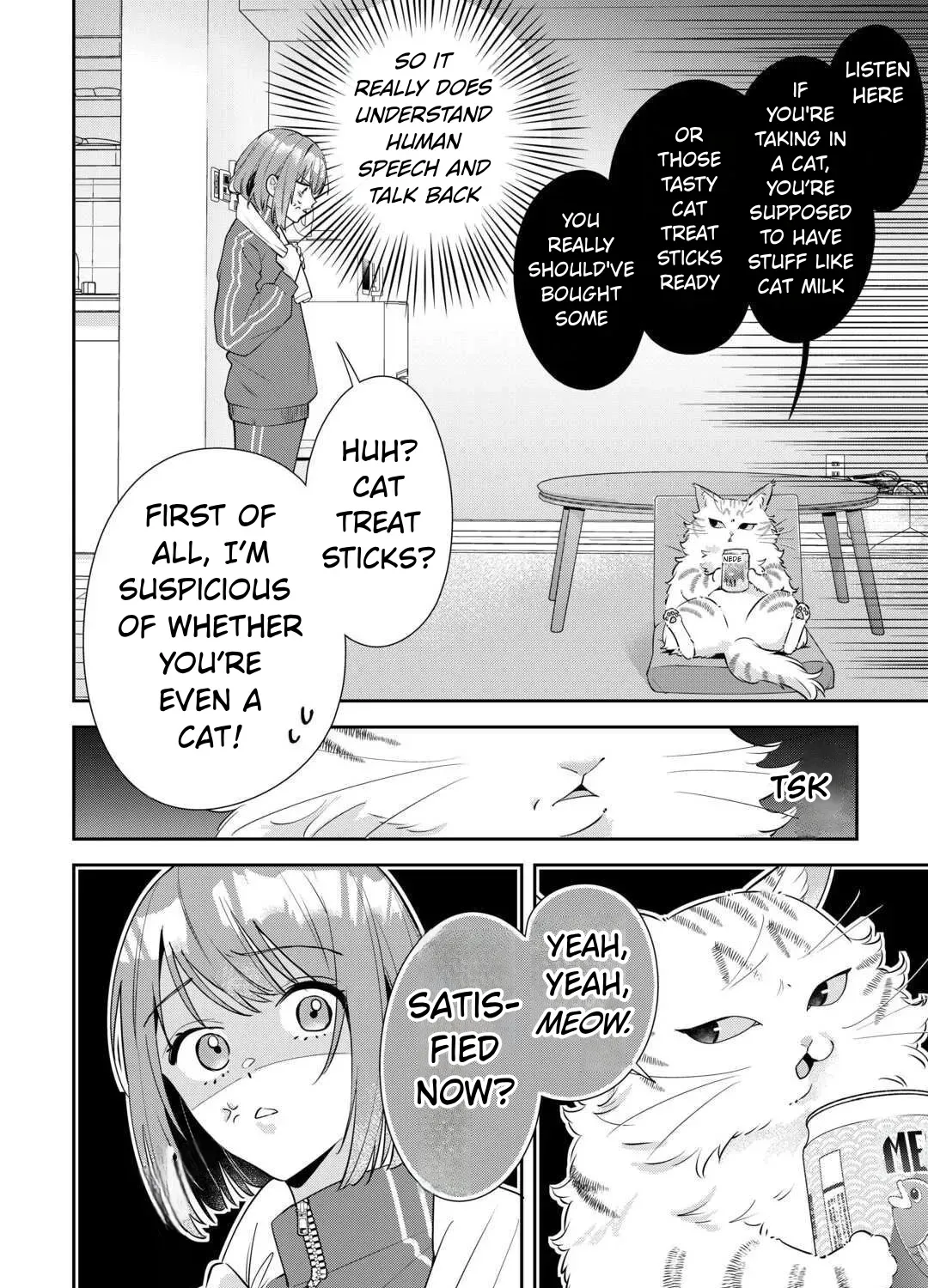 Is the Cat I Picked Up Really a Cat? Chapter 1 page 15 - 