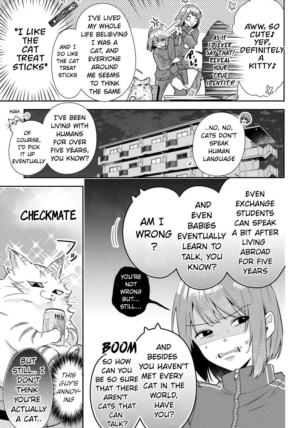 Is the Cat I Picked Up Really a Cat? Chapter 1 page 17 - 