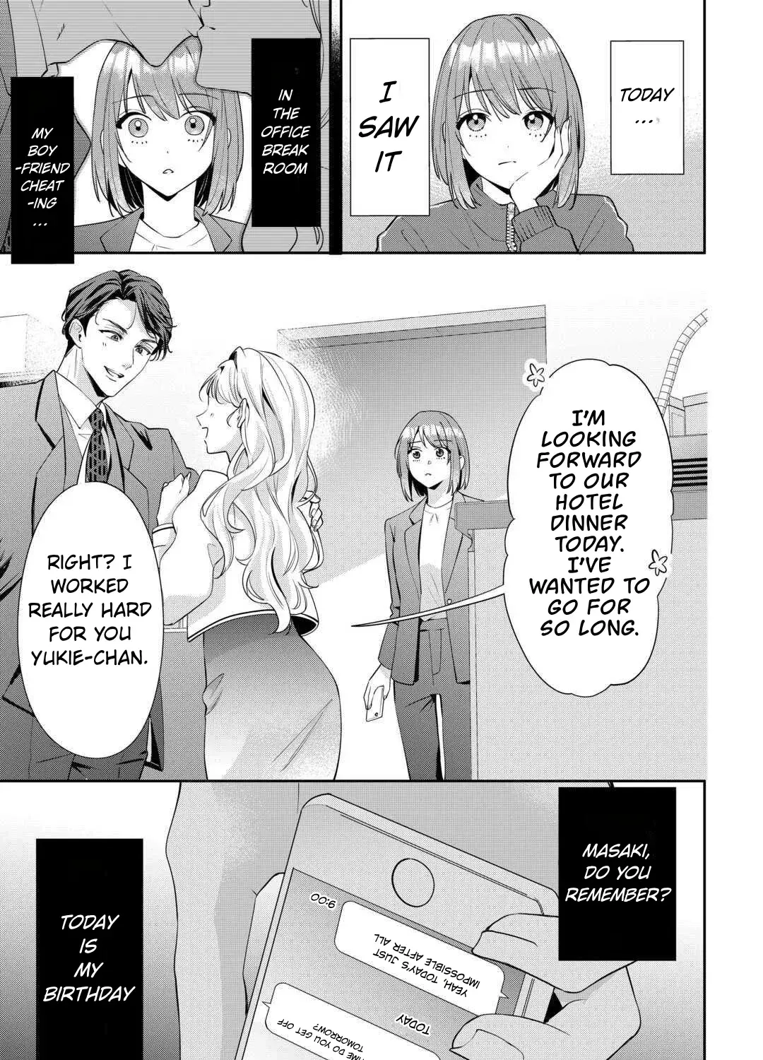 Is the Cat I Picked Up Really a Cat? Chapter 1 page 21 - 