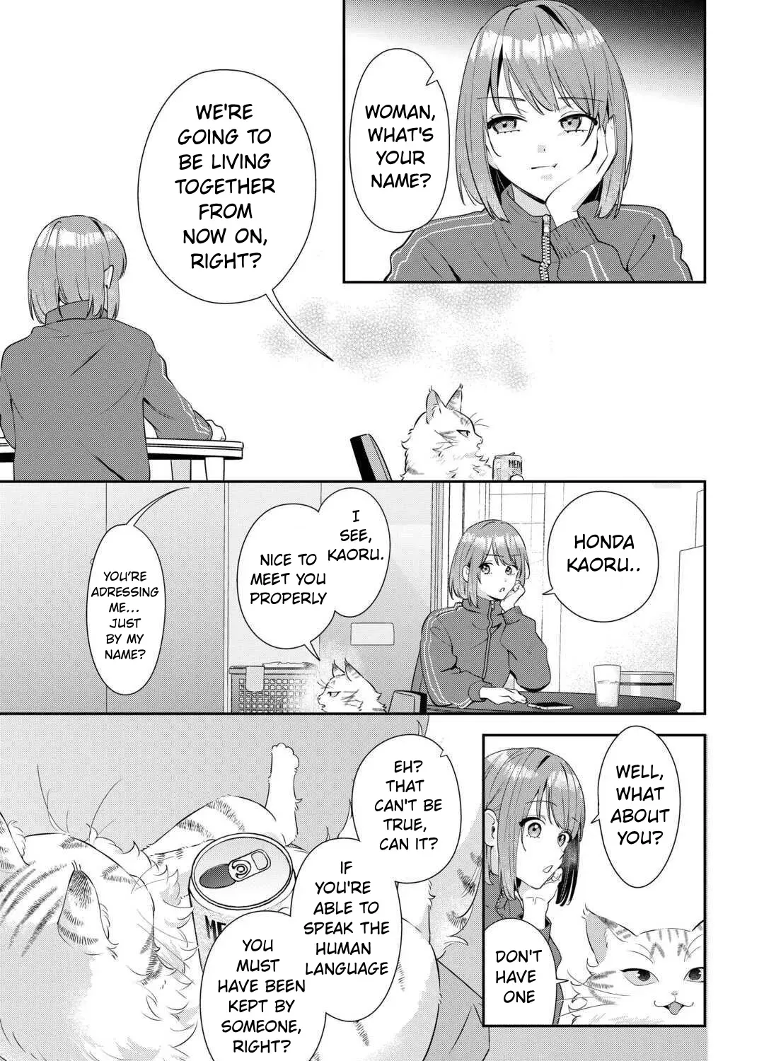 Is the Cat I Picked Up Really a Cat? Chapter 1 page 25 - 