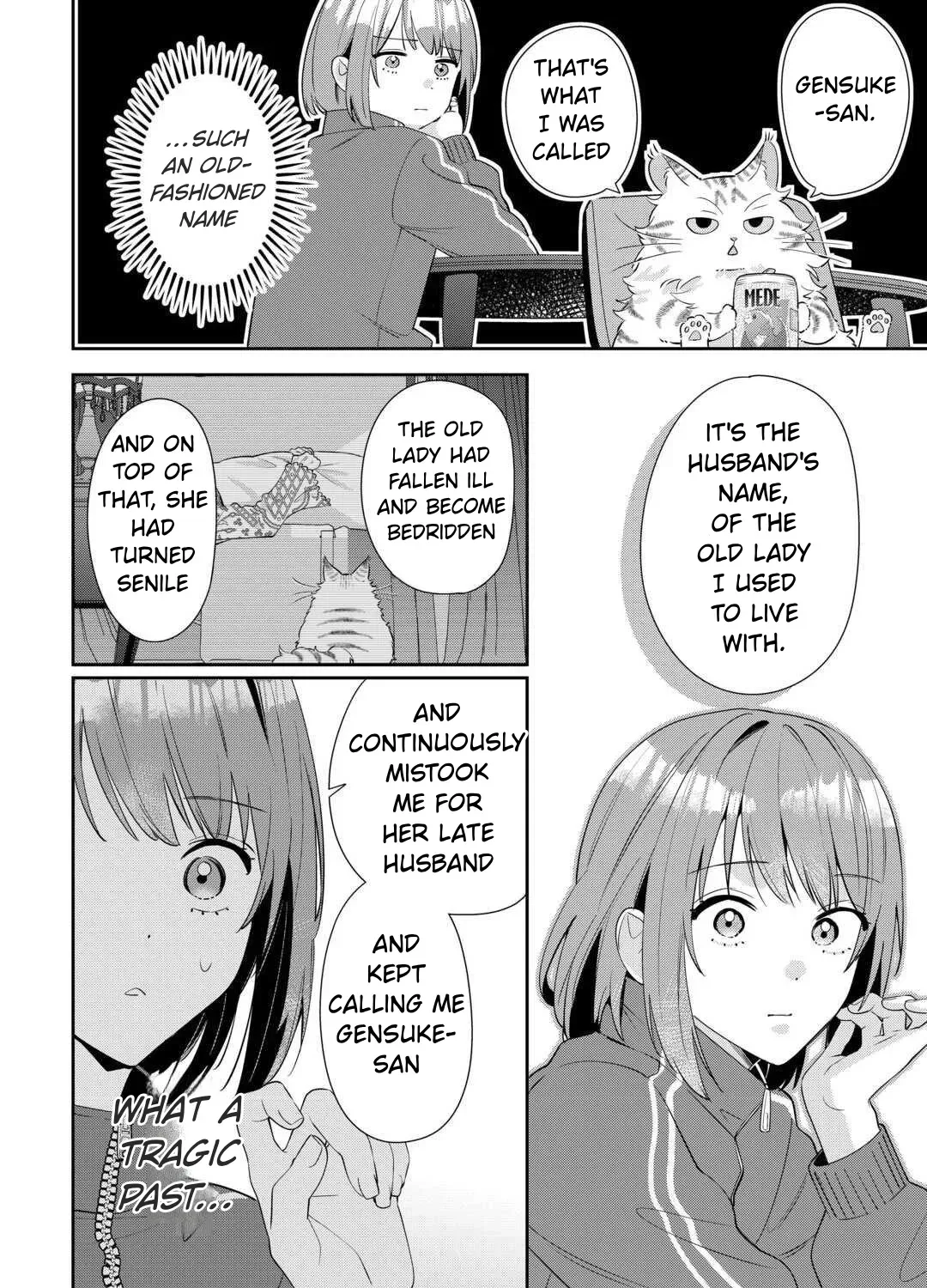 Is the Cat I Picked Up Really a Cat? Chapter 1 page 27 - 