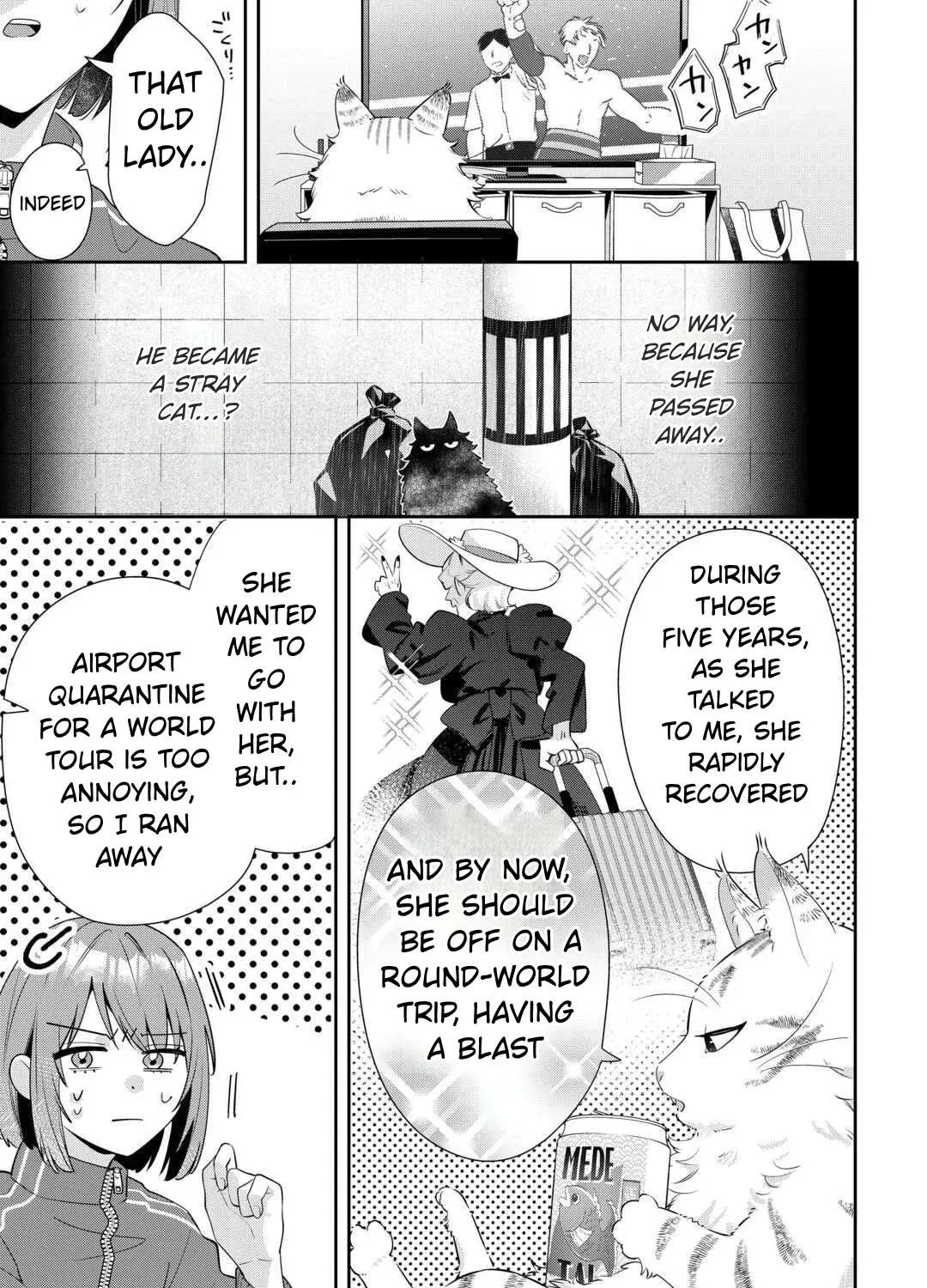 Is the Cat I Picked Up Really a Cat? Chapter 1 page 29 - 