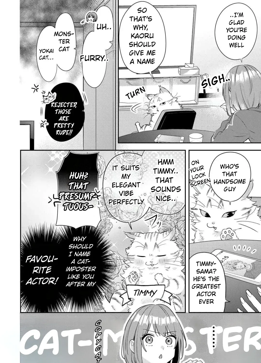 Is the Cat I Picked Up Really a Cat? Chapter 1 page 31 - 