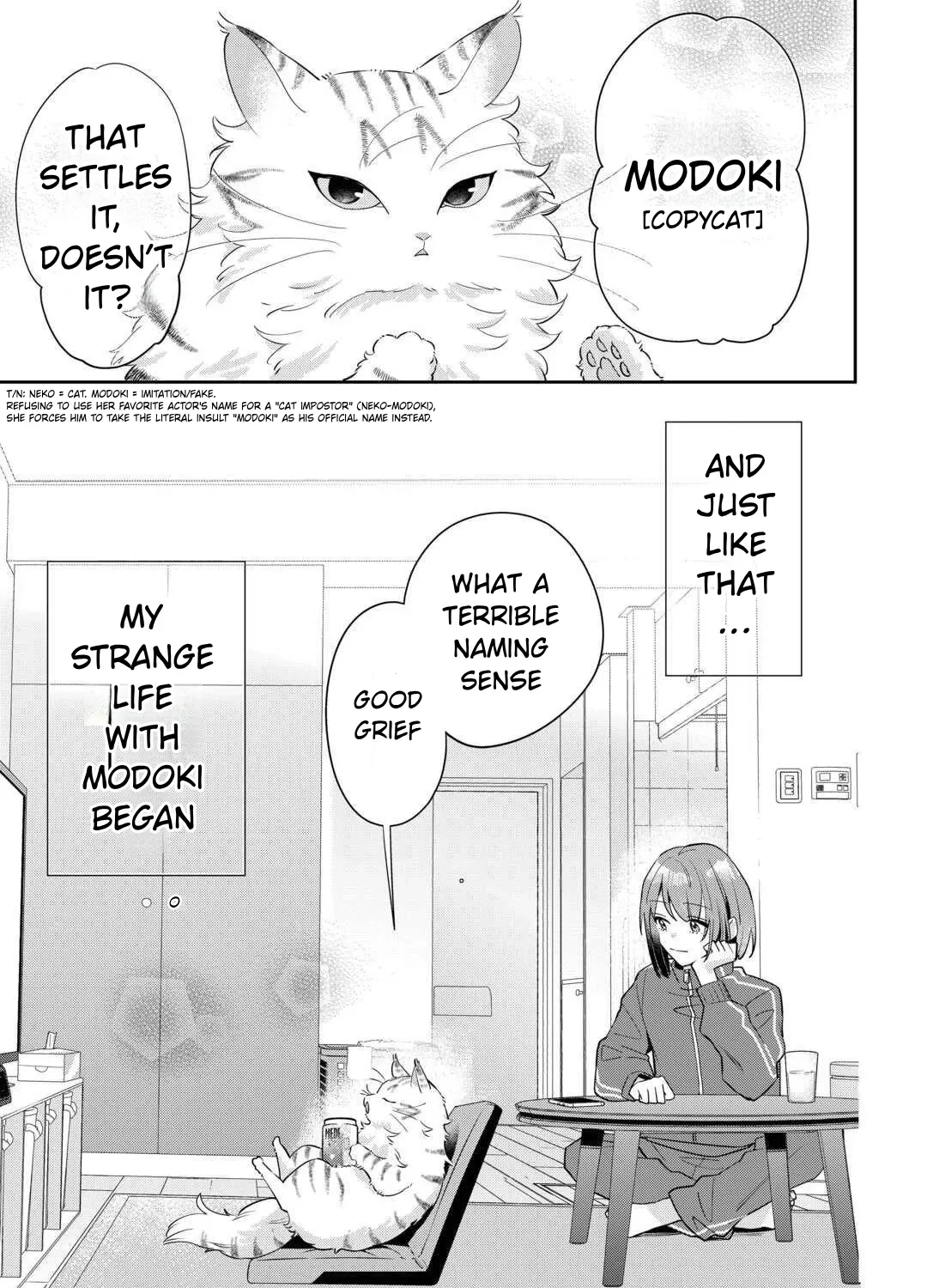 Is the Cat I Picked Up Really a Cat? Chapter 1 page 33 - 