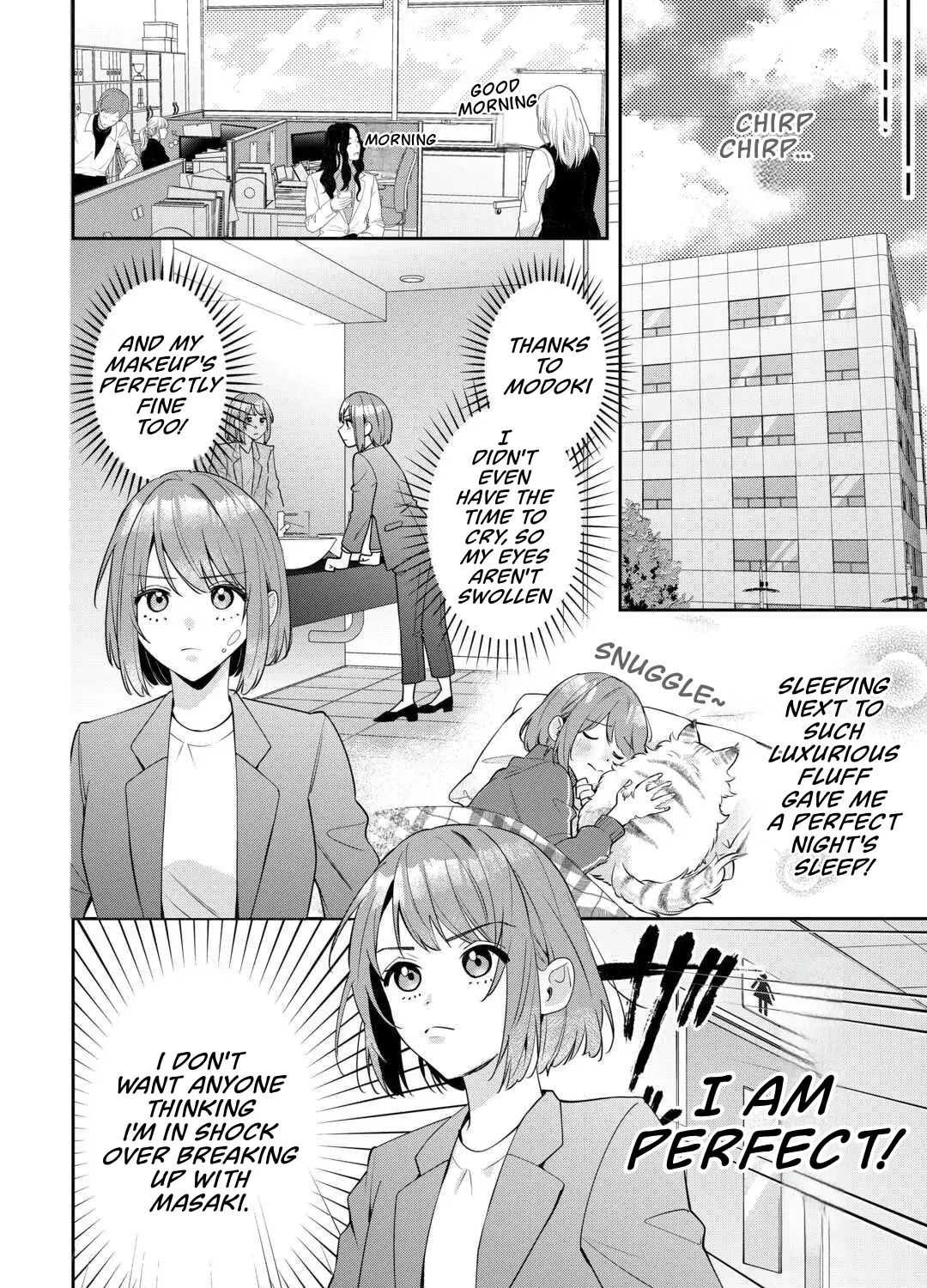 Is the Cat I Picked Up Really a Cat? Chapter 1 page 35 - 