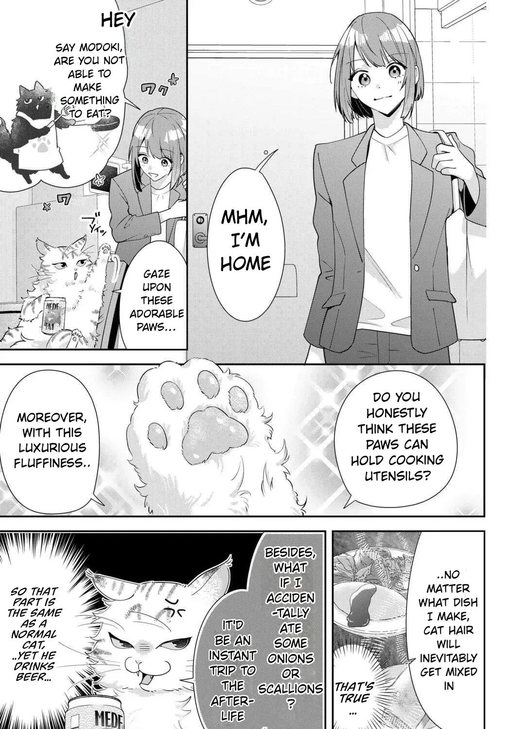 Is the Cat I Picked Up Really a Cat? Chapter 1 page 49 - 