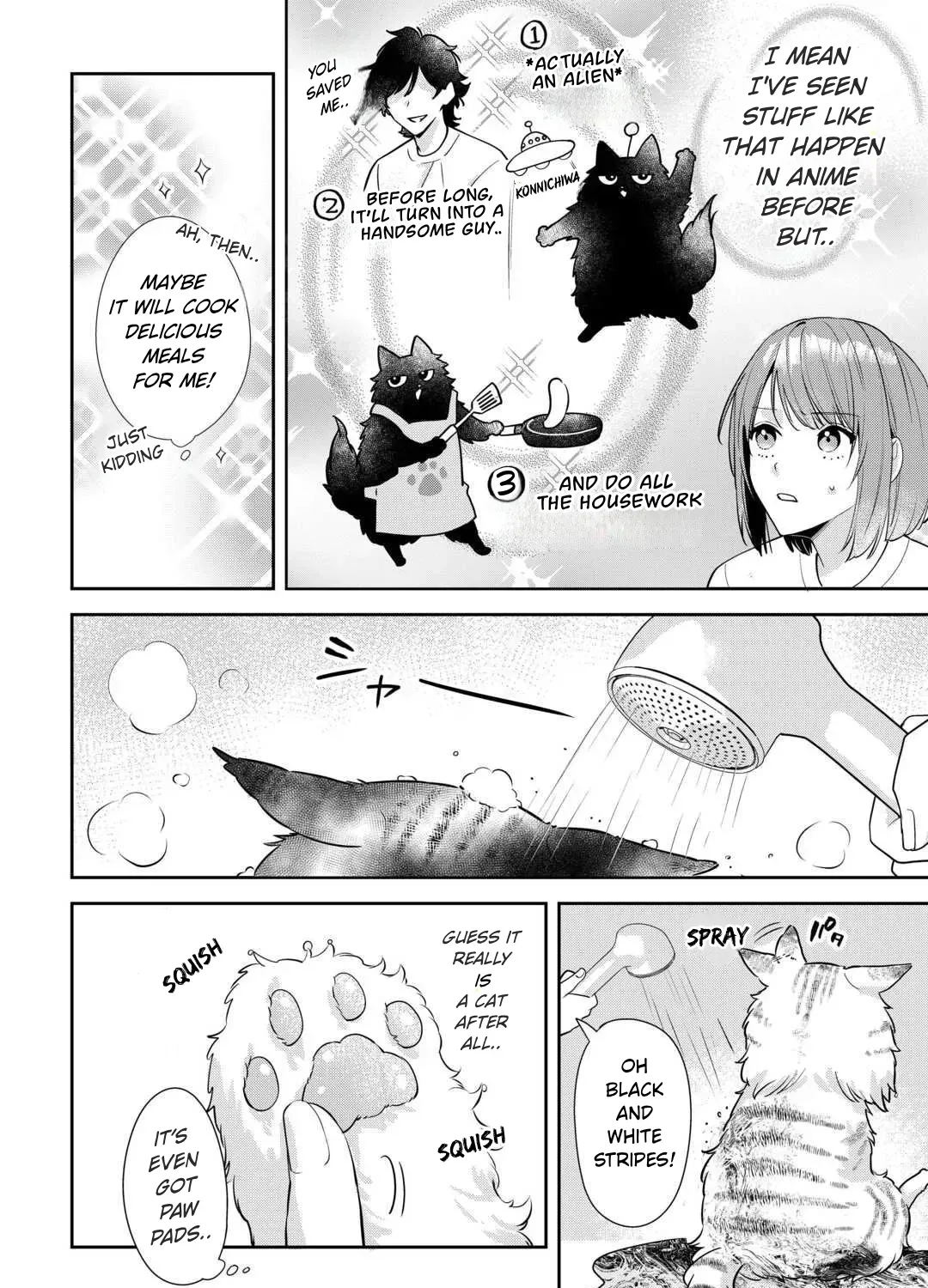 Is the Cat I Picked Up Really a Cat? Chapter 1 page 7 - 