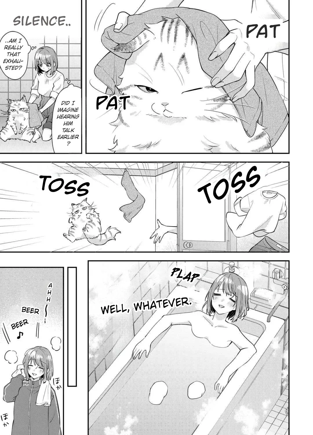 Is the Cat I Picked Up Really a Cat? Chapter 1 page 9 - 