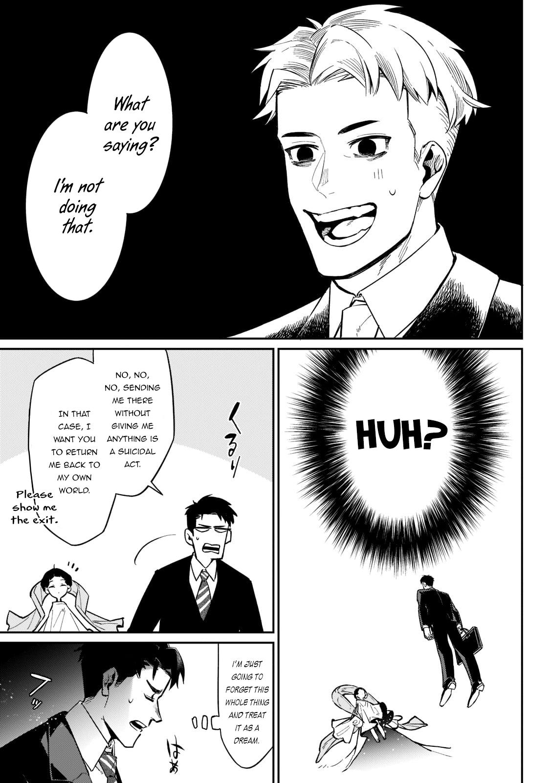 Is the Destination a Hero or a Demon King? Chapter 1.1 page 11 - 