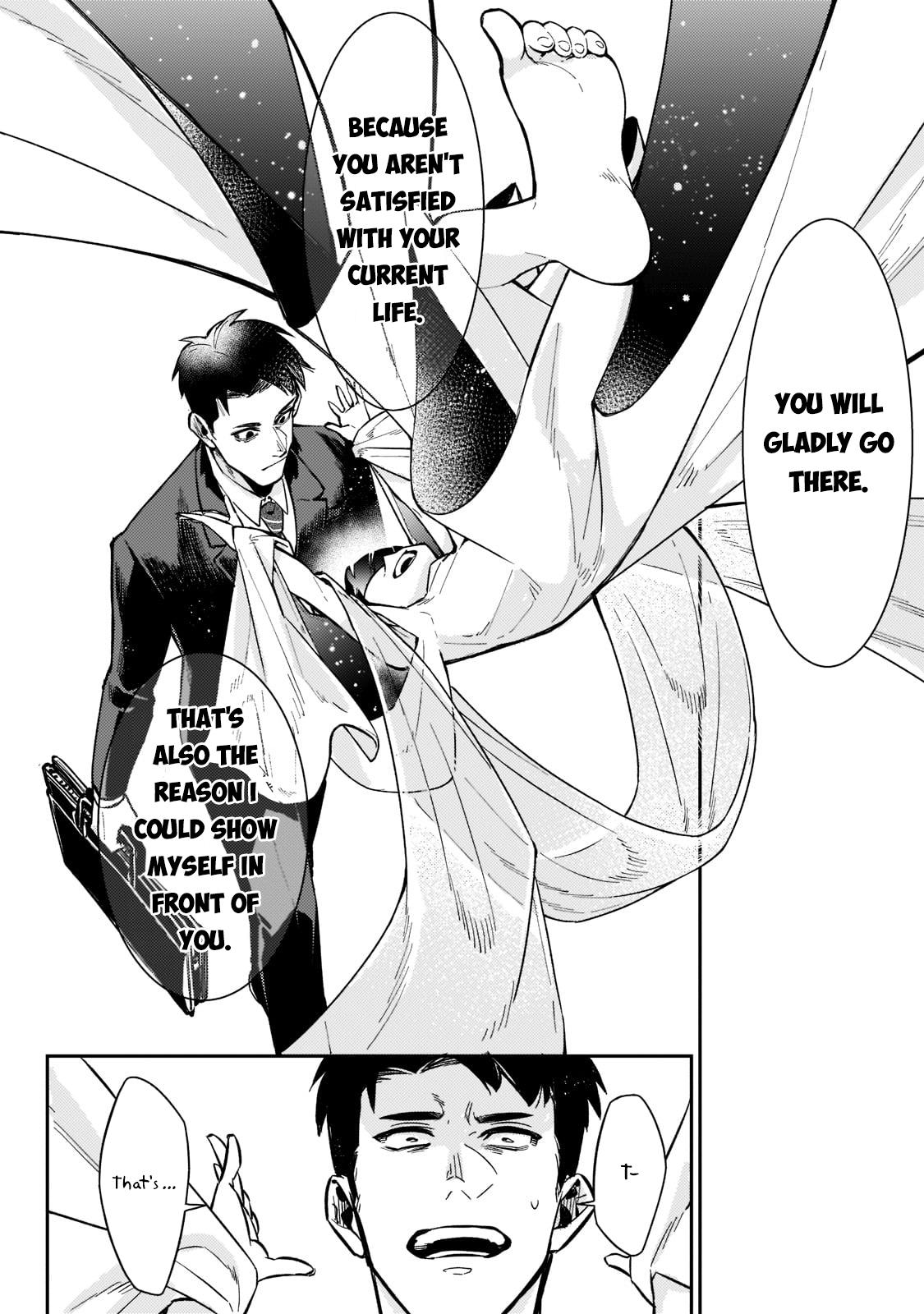 Is the Destination a Hero or a Demon King? Chapter 1.1 page 12 - 
