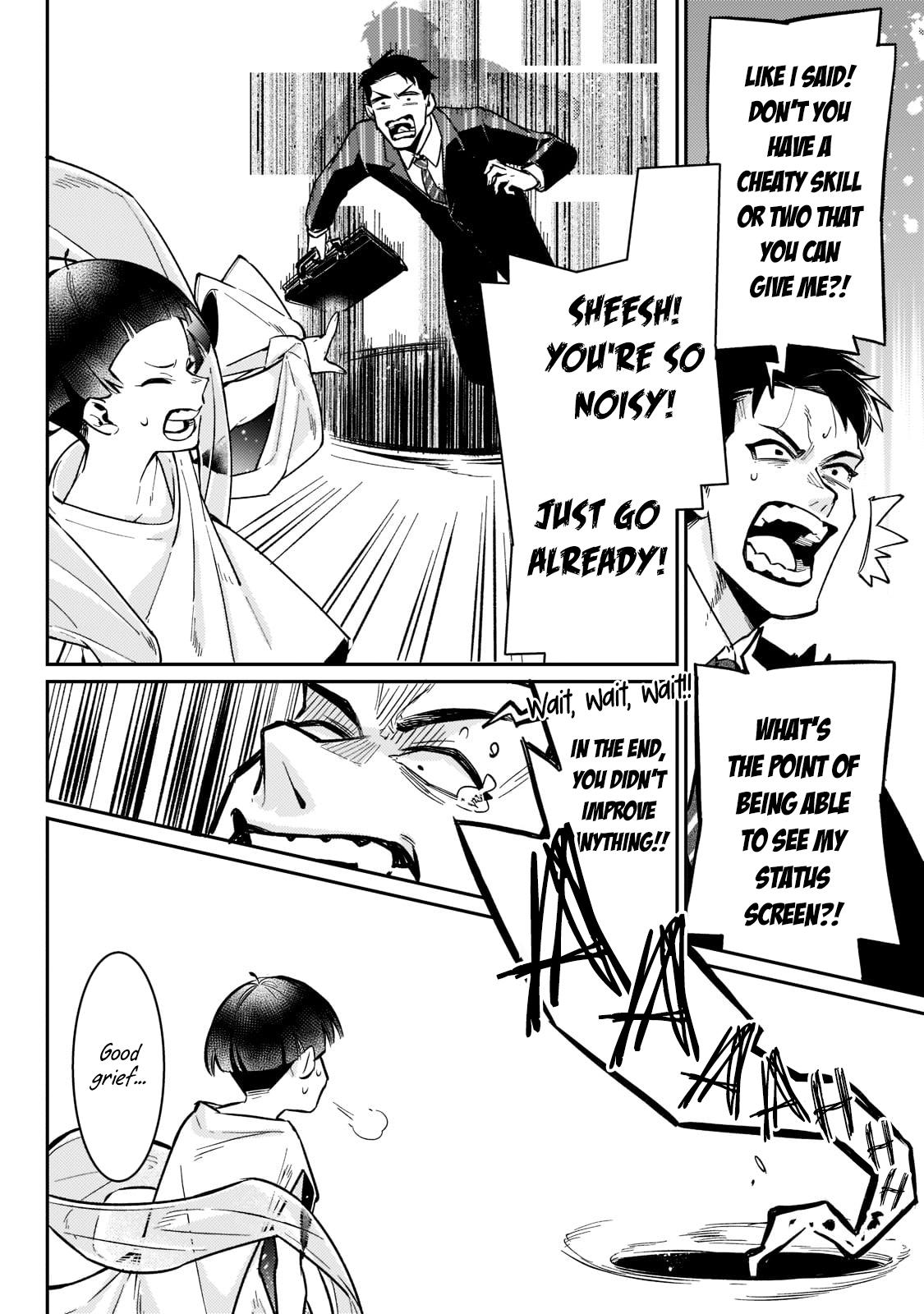 Is the Destination a Hero or a Demon King? Chapter 1.1 page 16 - 
