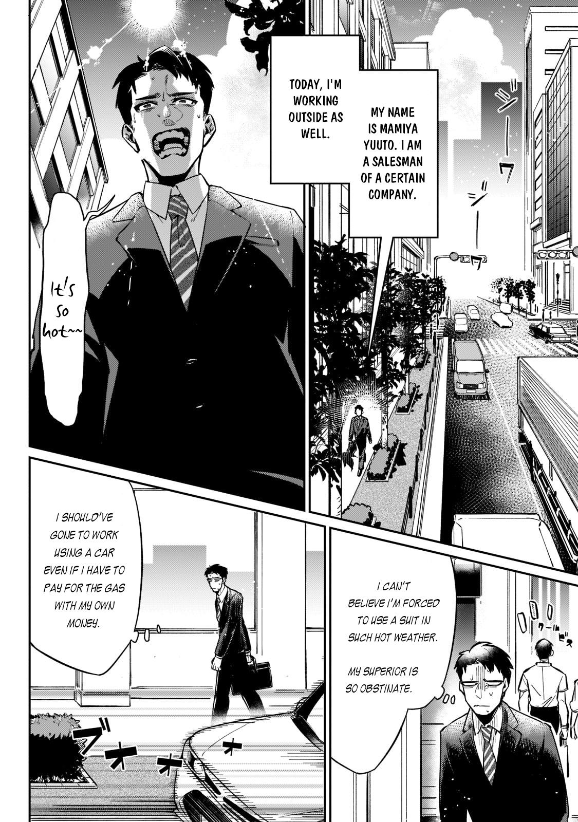 Is the Destination a Hero or a Demon King? Chapter 1.1 page 4 - 