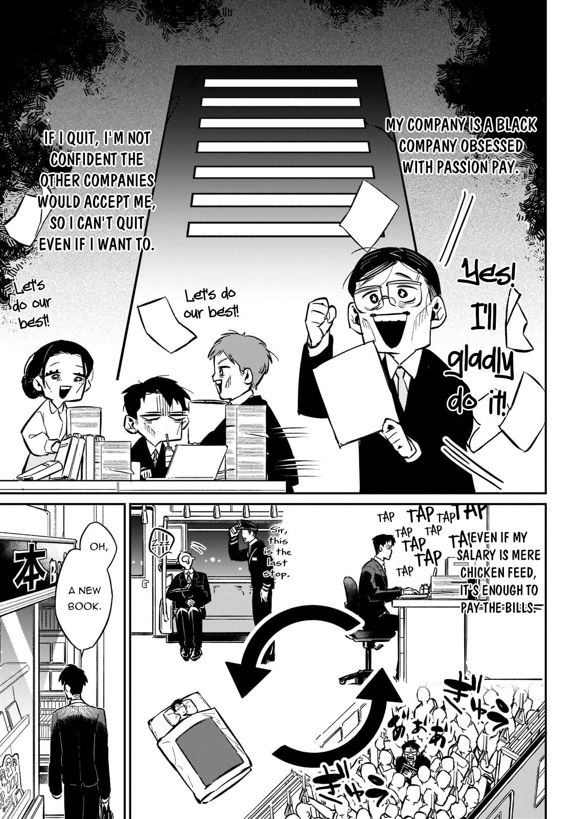 Is the Destination a Hero or a Demon King? Chapter 1.1 page 5 - 