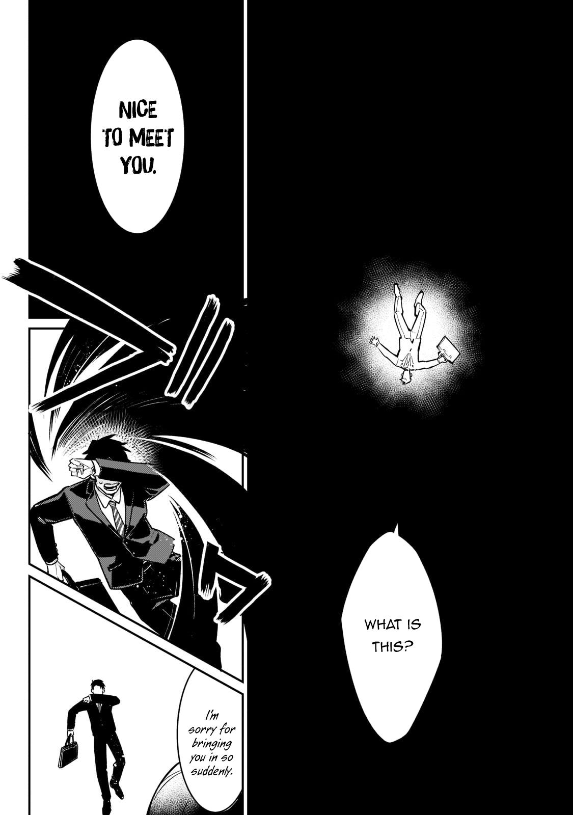 Is the Destination a Hero or a Demon King? Chapter 1.1 page 8 - 