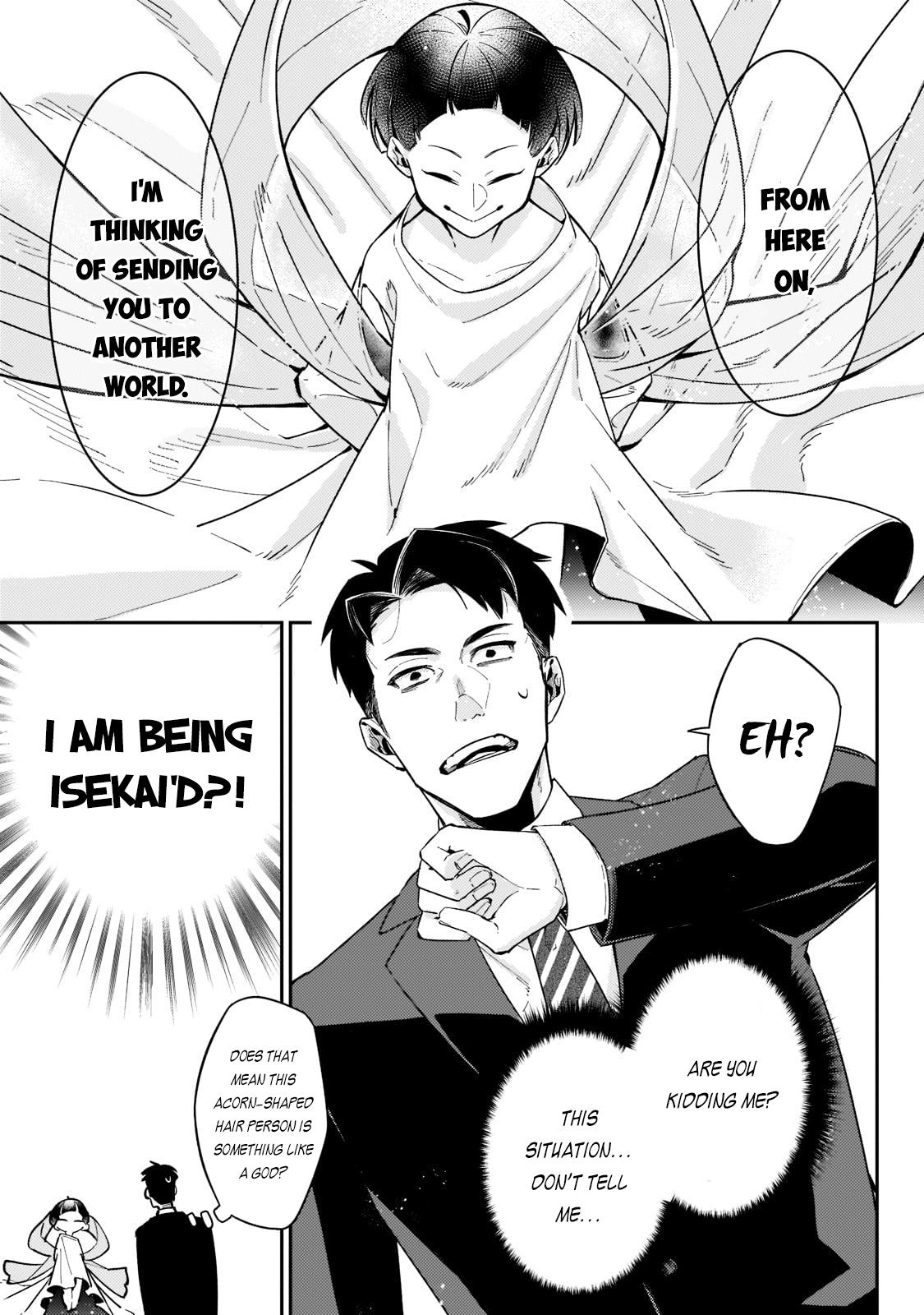 Is the Destination a Hero or a Demon King? Chapter 1.1 page 9 - 