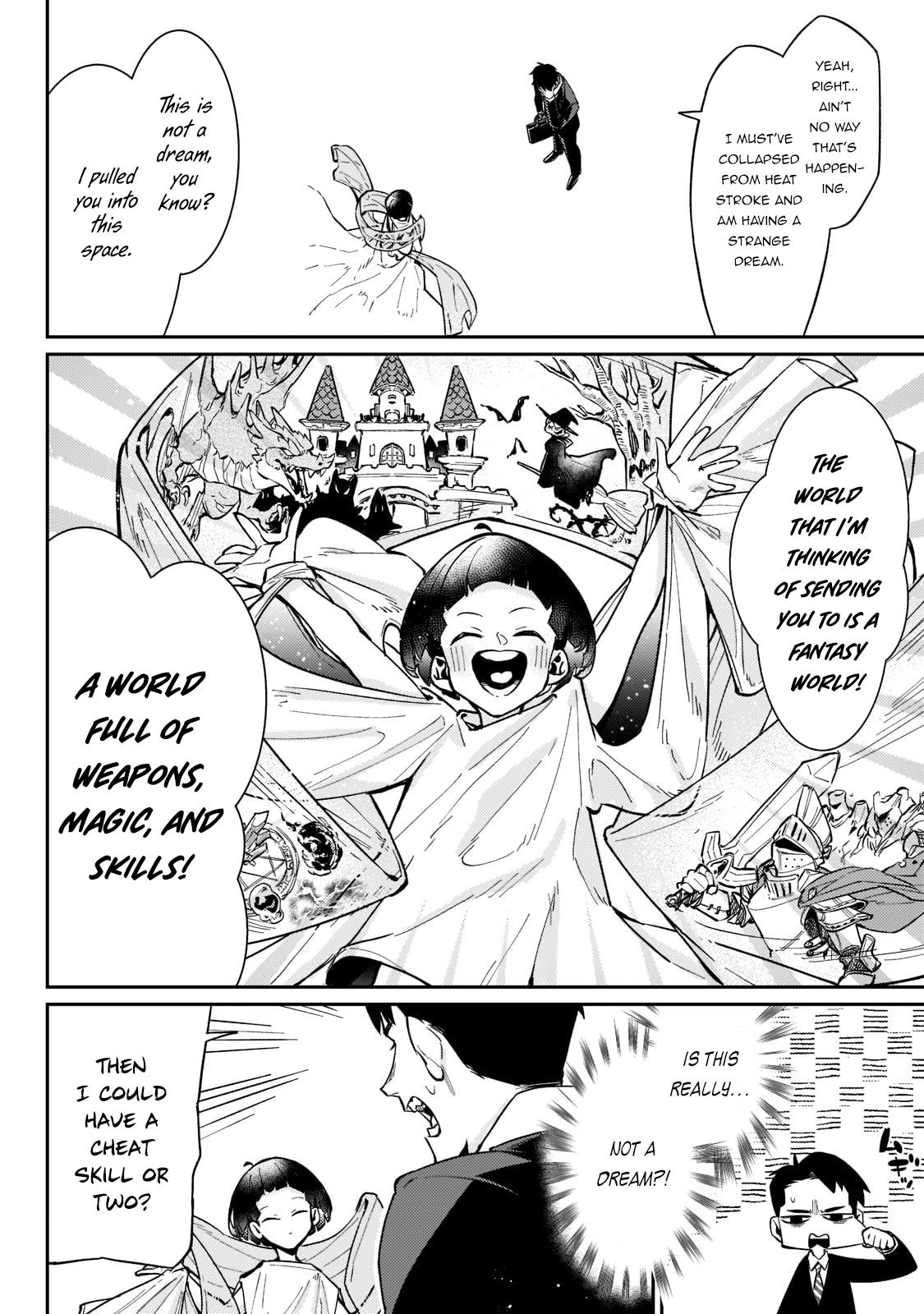 Is the Destination a Hero or a Demon King? Chapter 1.1 page 10 - 