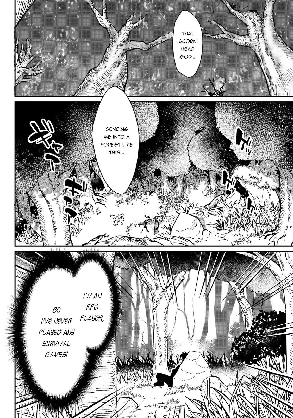 Is the Destination a Hero or a Demon King? Chapter 1.2 page 2 - 
