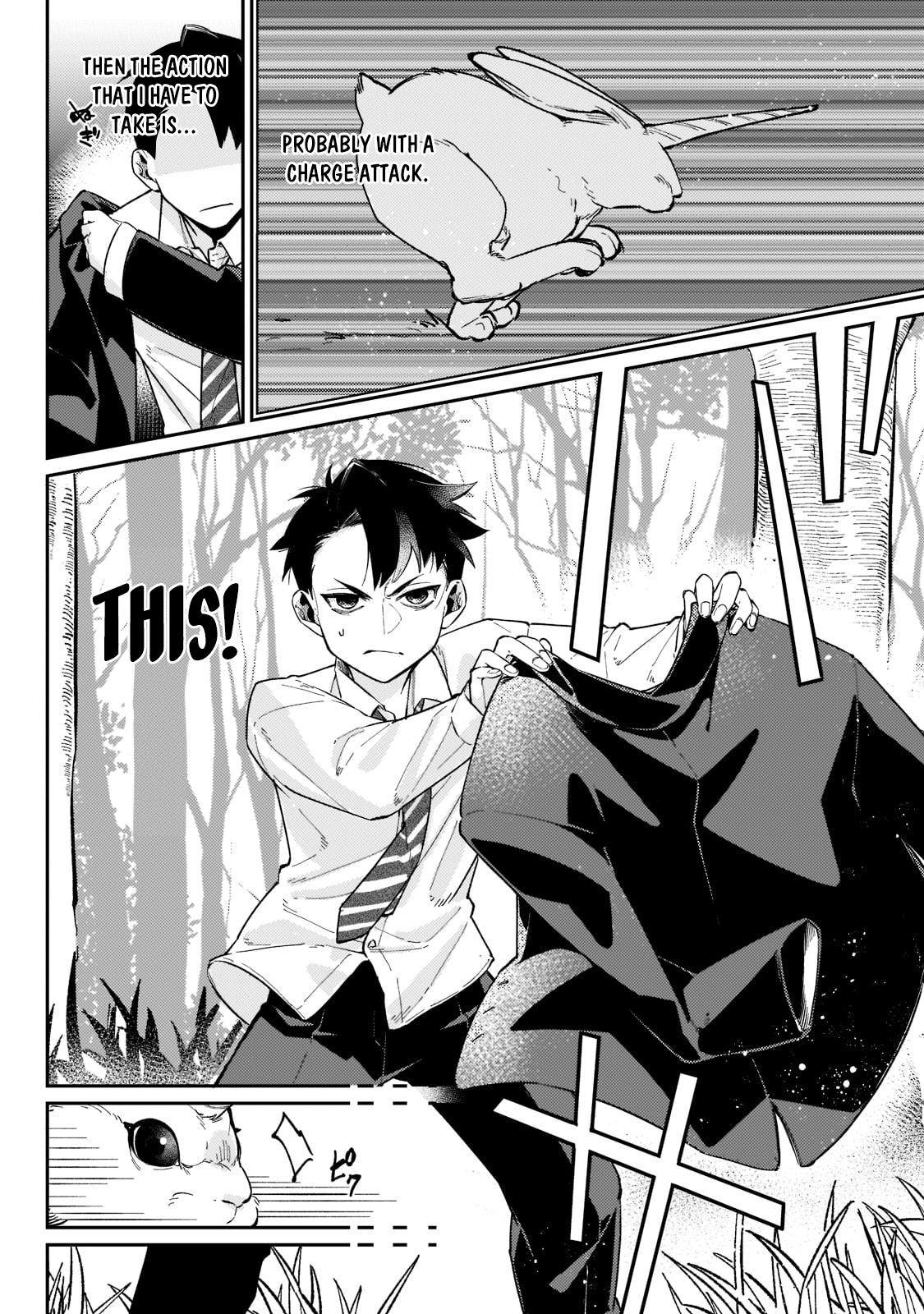 Is the Destination a Hero or a Demon King? Chapter 1.2 page 12 - 