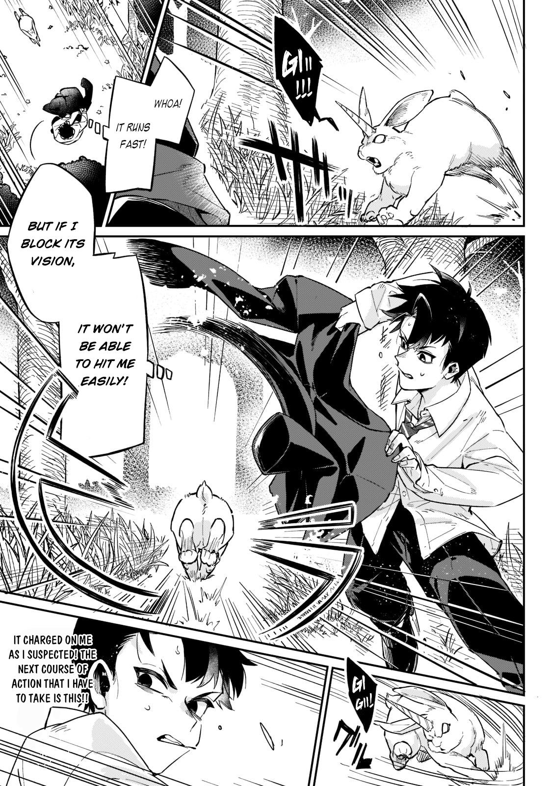 Is the Destination a Hero or a Demon King? Chapter 1.2 page 13 - 