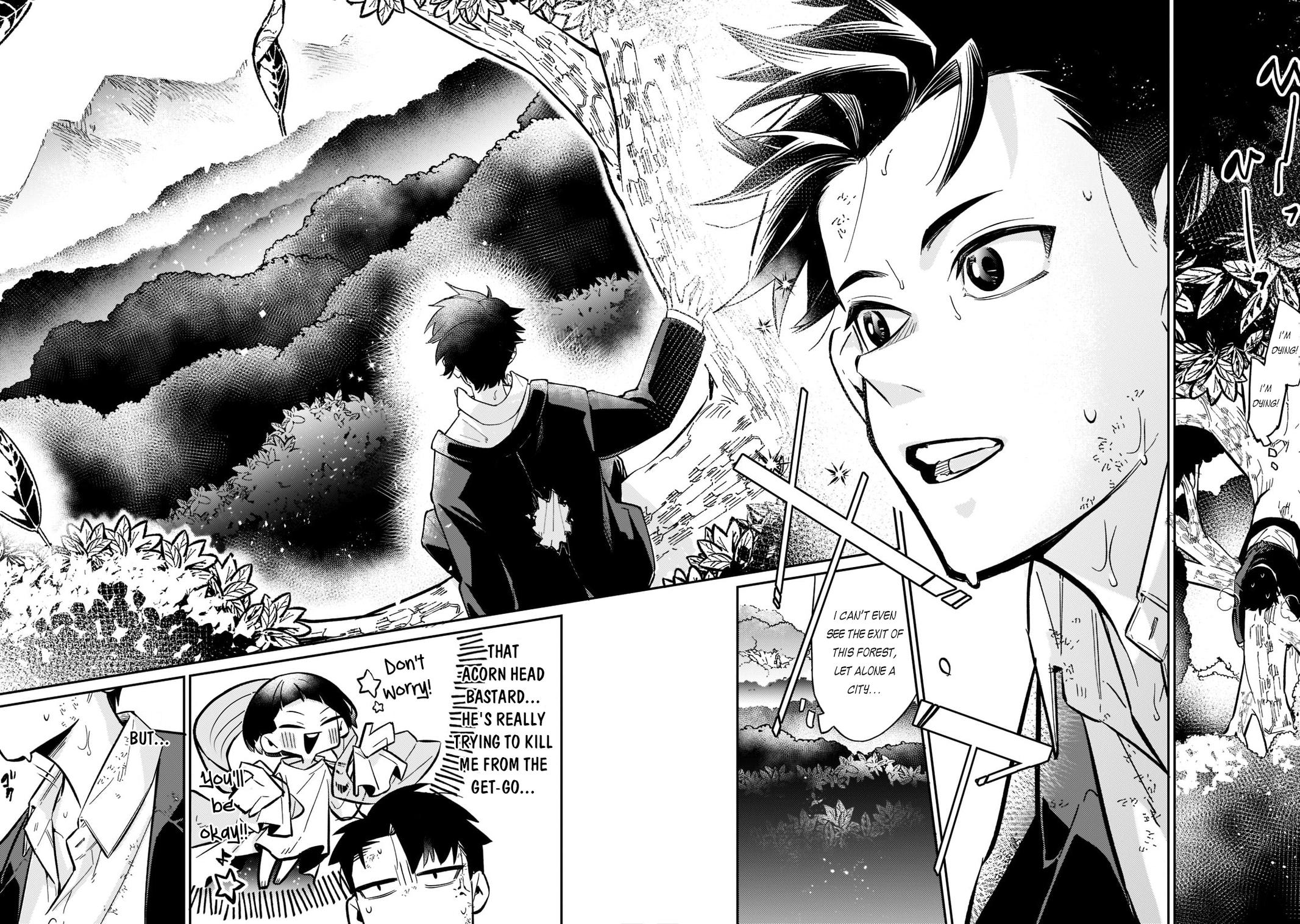 Is the Destination a Hero or a Demon King? Chapter 1.2 page 18 - 