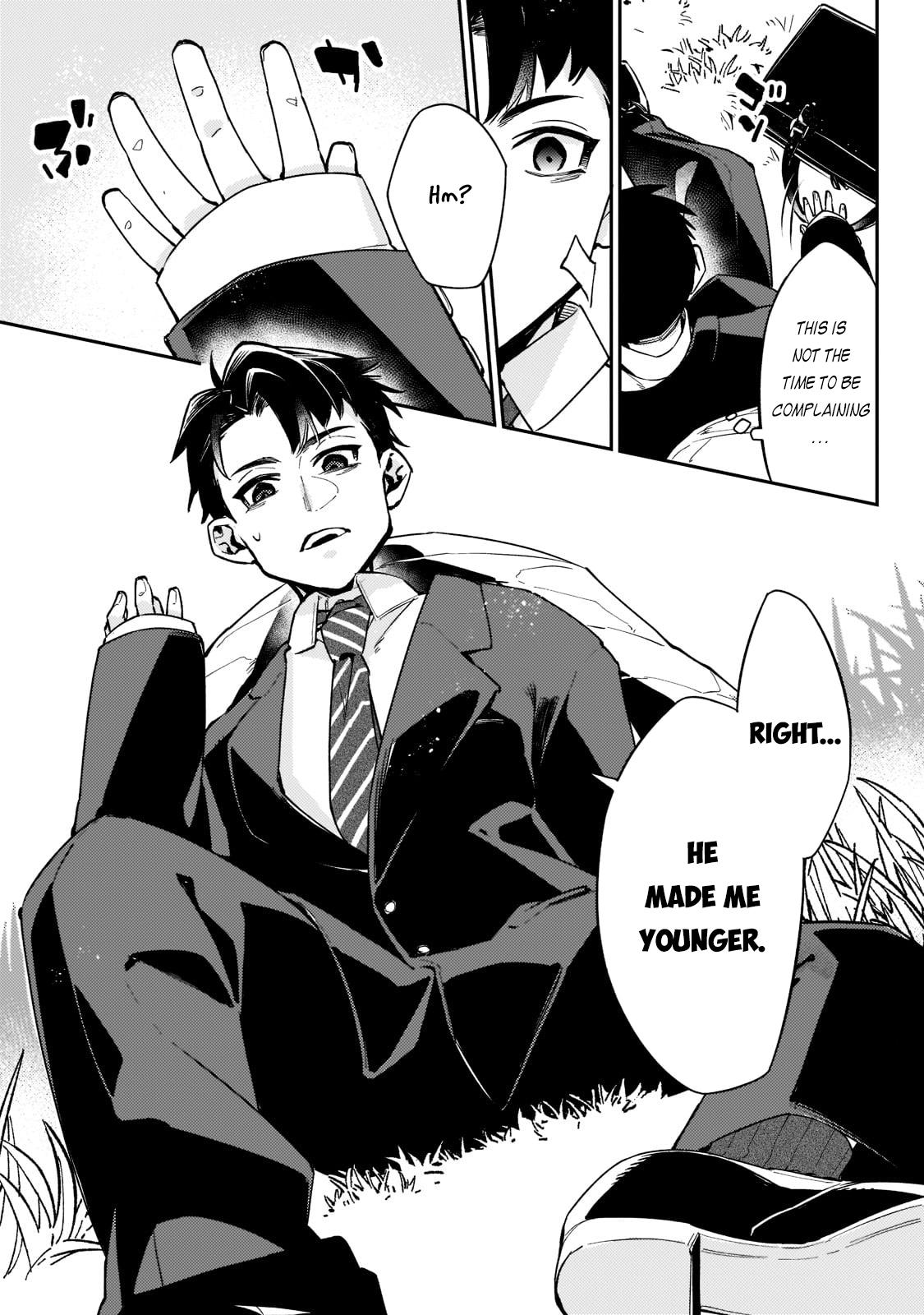 Is the Destination a Hero or a Demon King? Chapter 1.2 page 3 - 