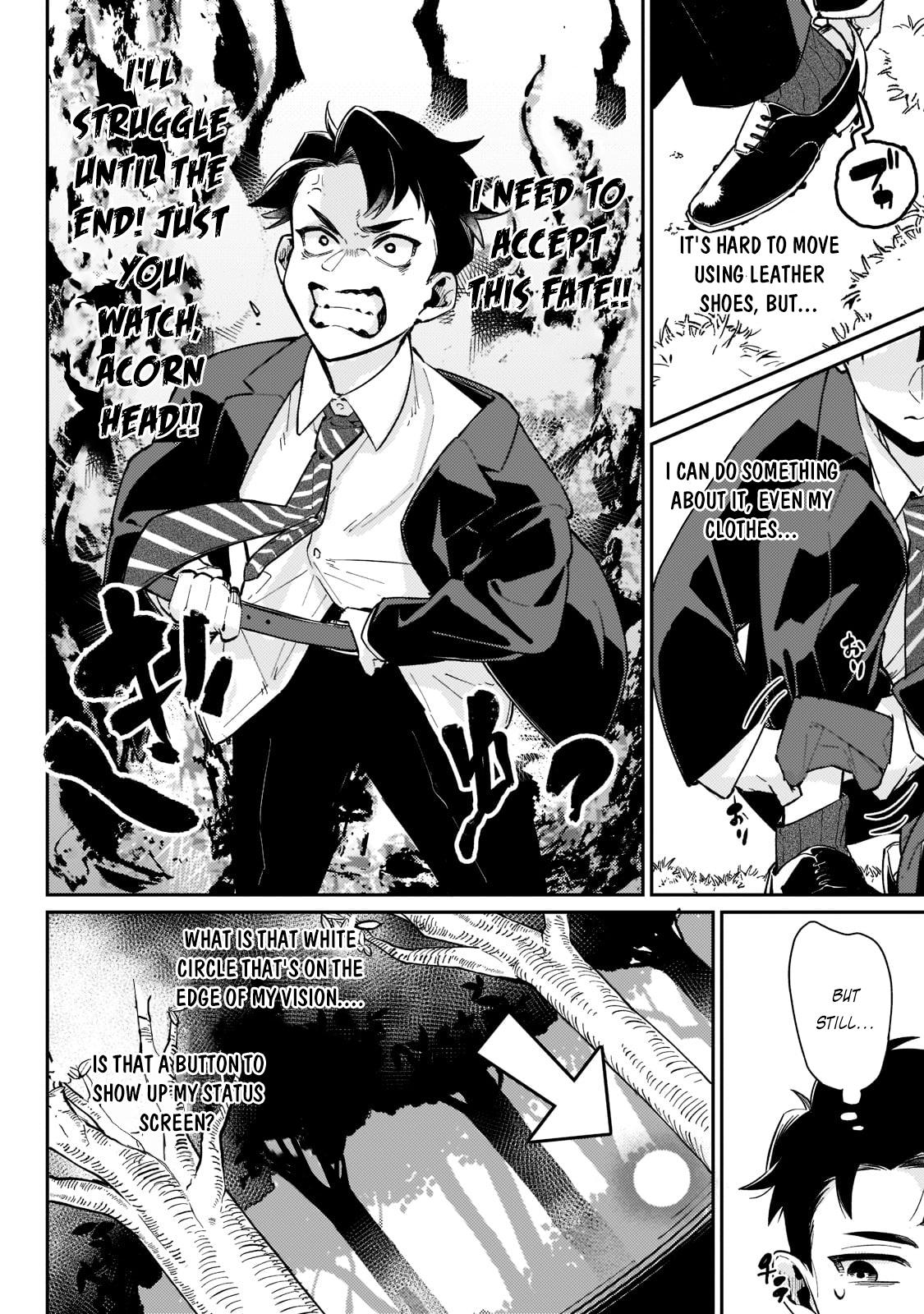 Is the Destination a Hero or a Demon King? Chapter 1.2 page 6 - 
