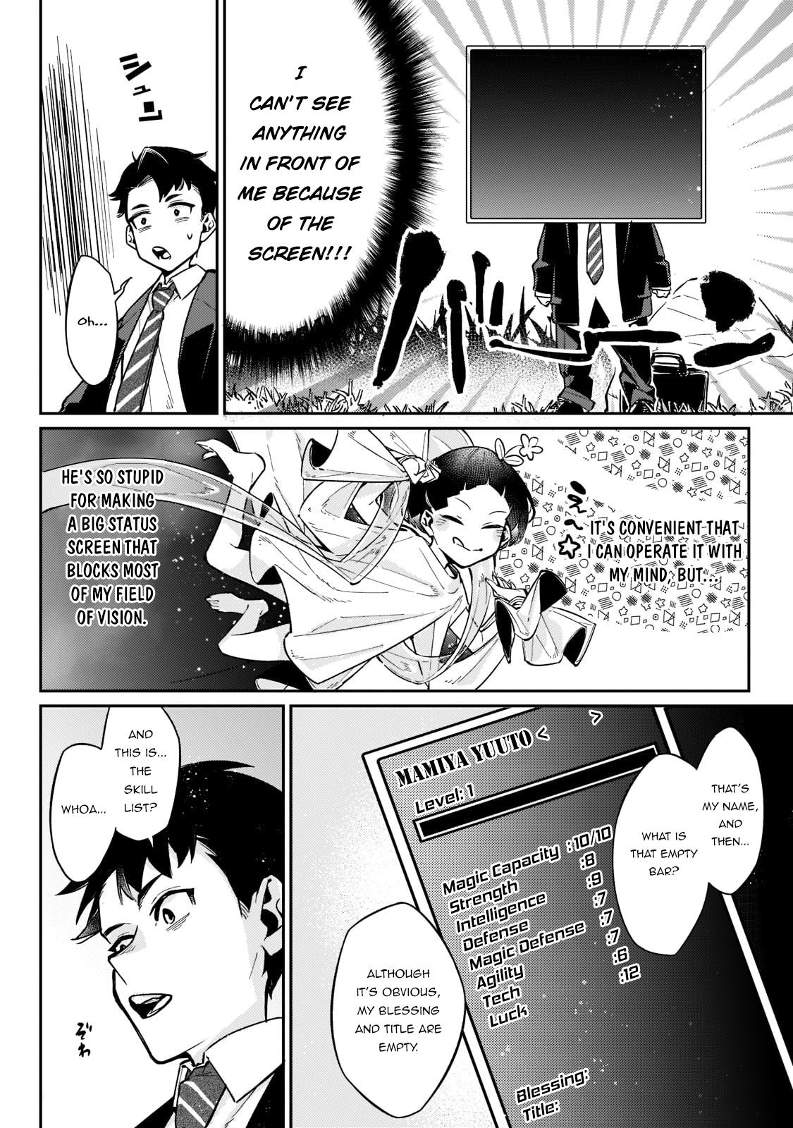 Is the Destination a Hero or a Demon King? Chapter 1.2 page 8 - 