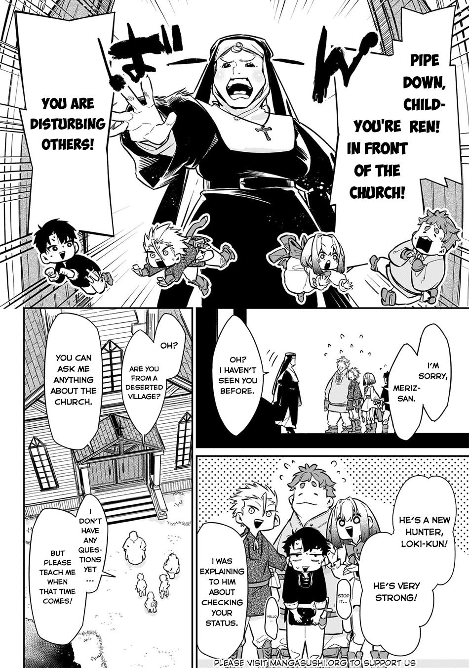Is the Destination a Hero or a Demon King? Chapter 10 page 11 - 