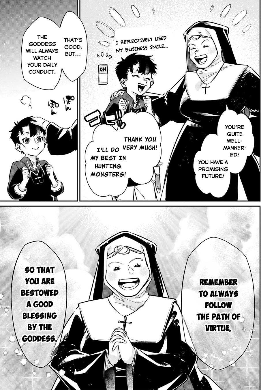 Is the Destination a Hero or a Demon King? Chapter 10 page 12 - 