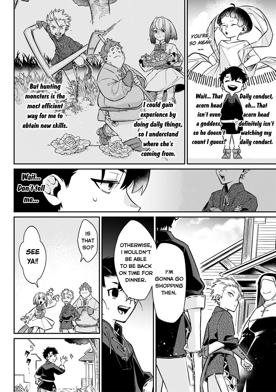 Is the Destination a Hero or a Demon King? Chapter 10 page 13 - 