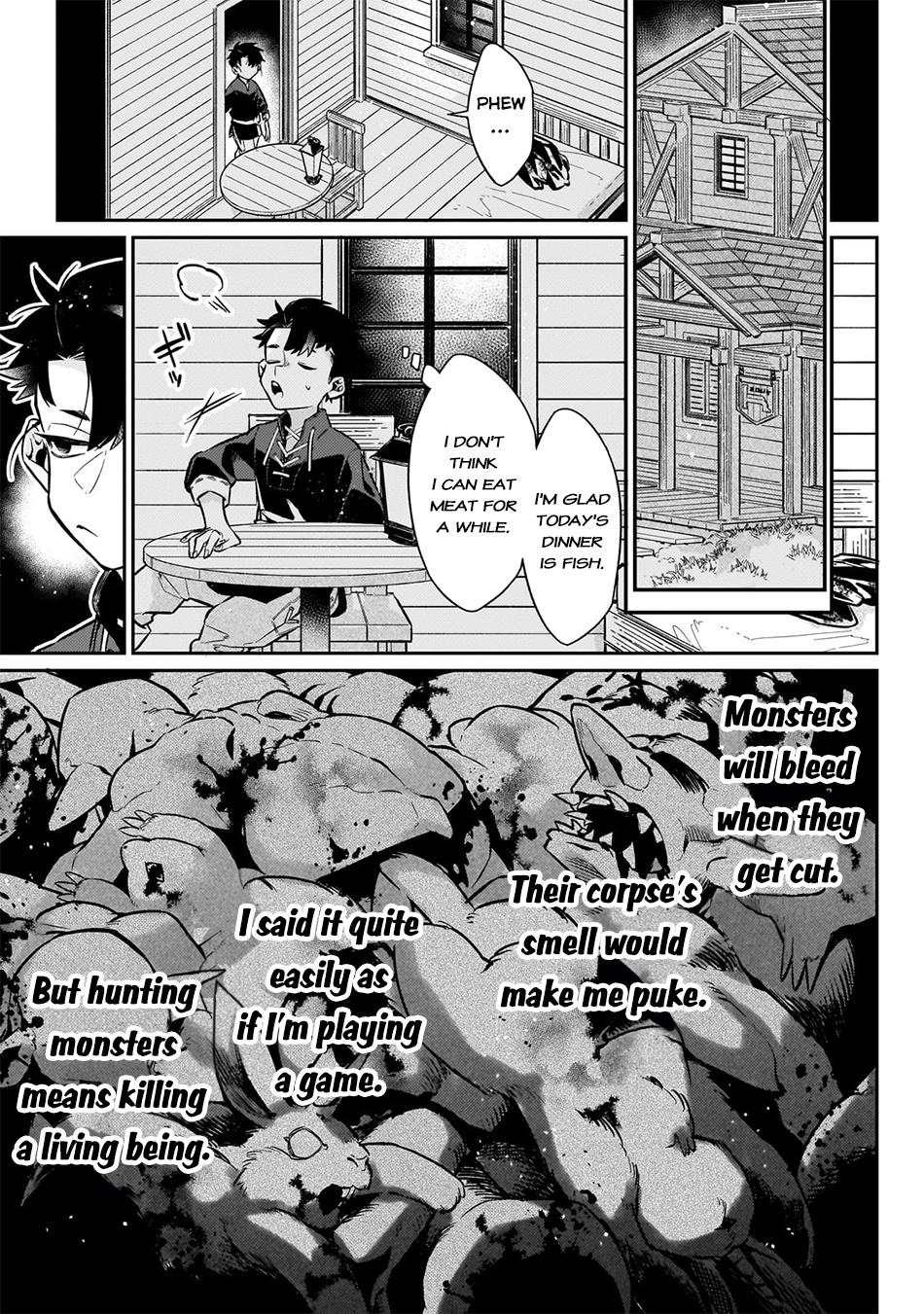 Is the Destination a Hero or a Demon King? Chapter 10 page 14 - 