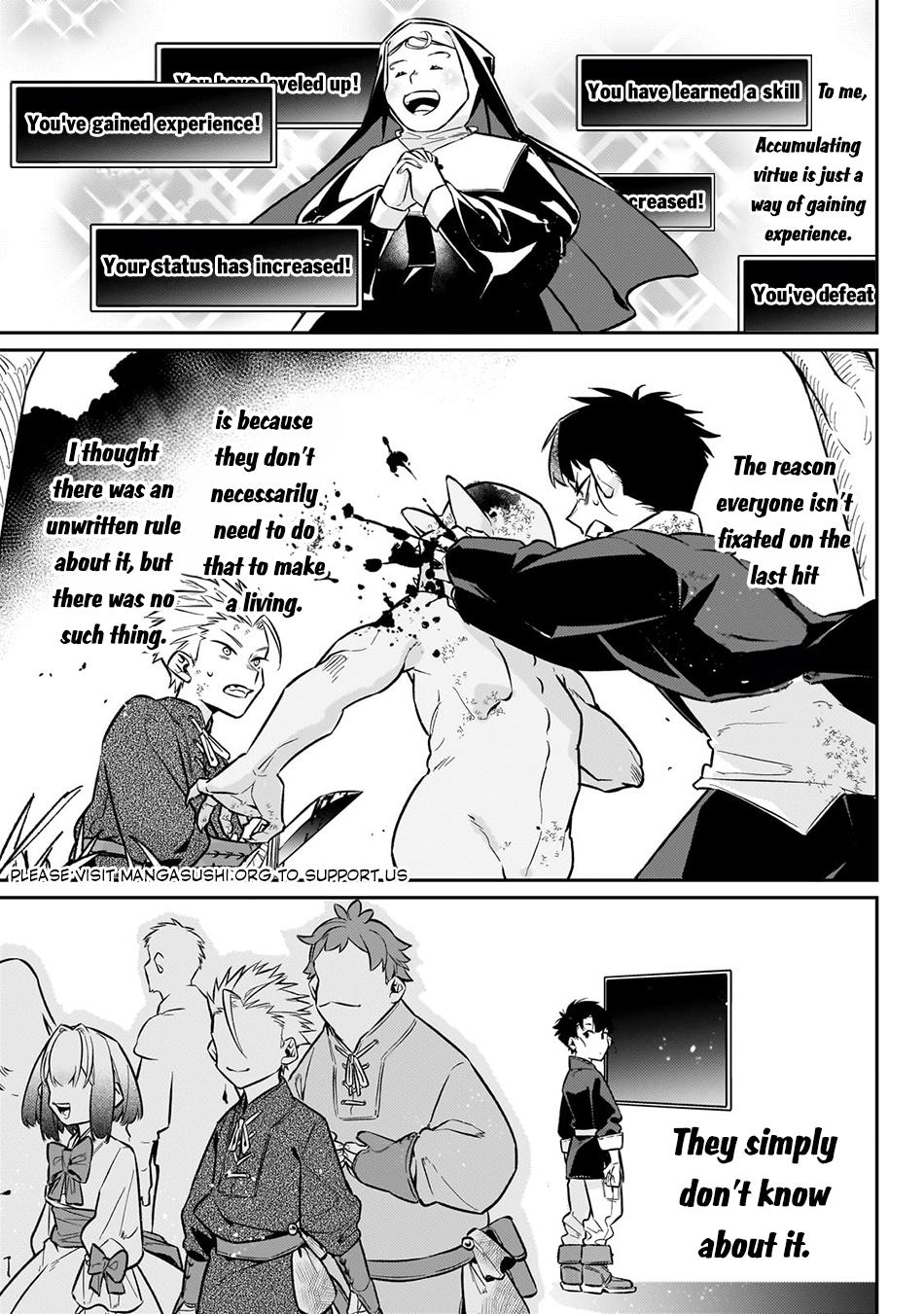 Is the Destination a Hero or a Demon King? Chapter 10 page 16 - 