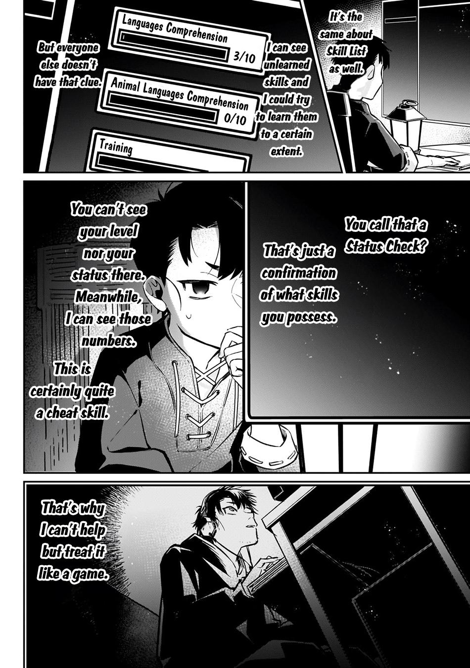 Is the Destination a Hero or a Demon King? Chapter 10 page 17 - 