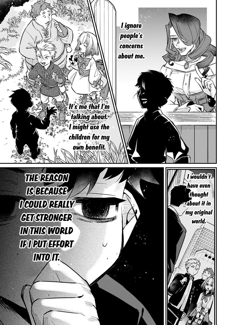 Is the Destination a Hero or a Demon King? Chapter 10 page 18 - 