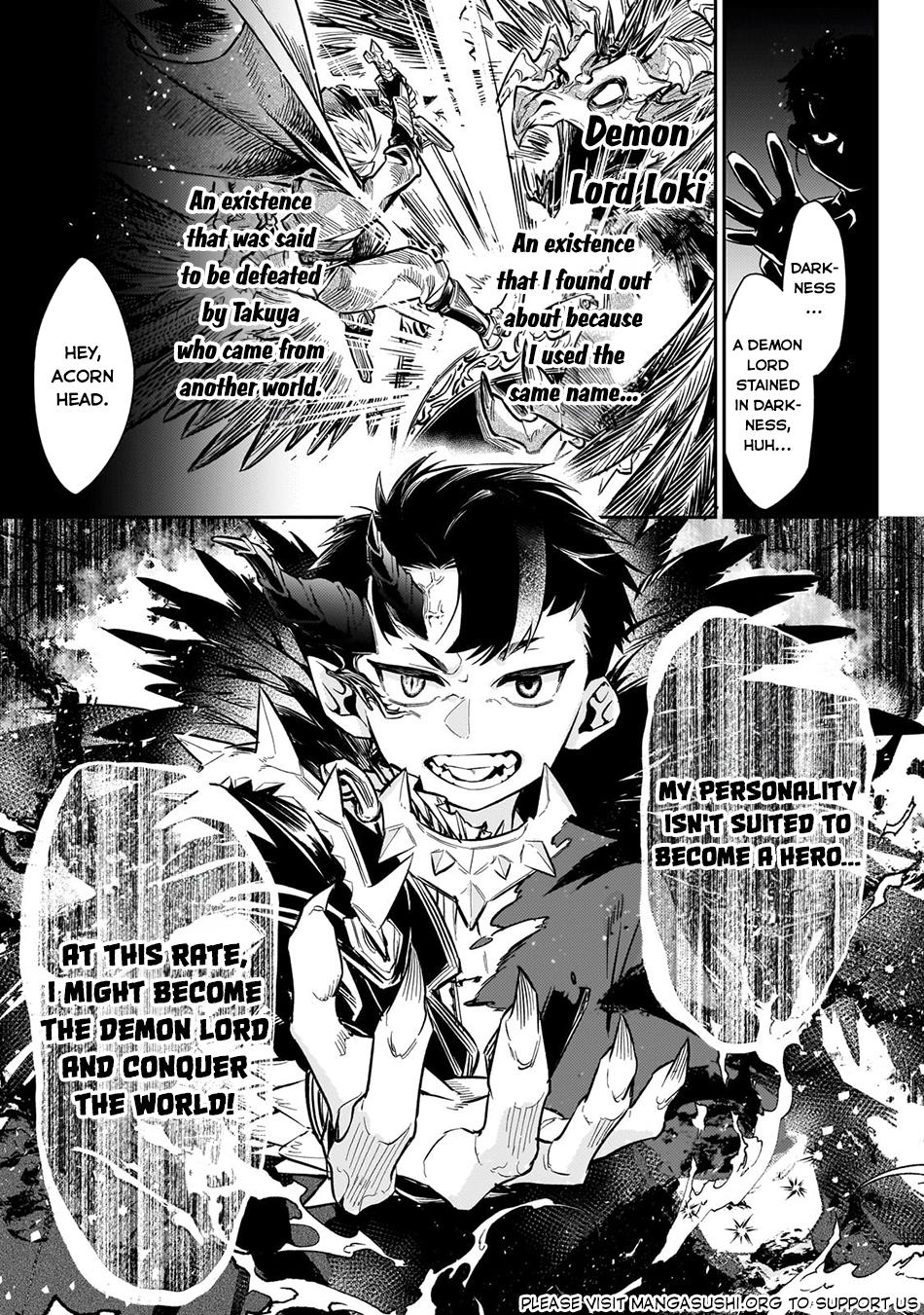 Is the Destination a Hero or a Demon King? Chapter 10 page 20 - 