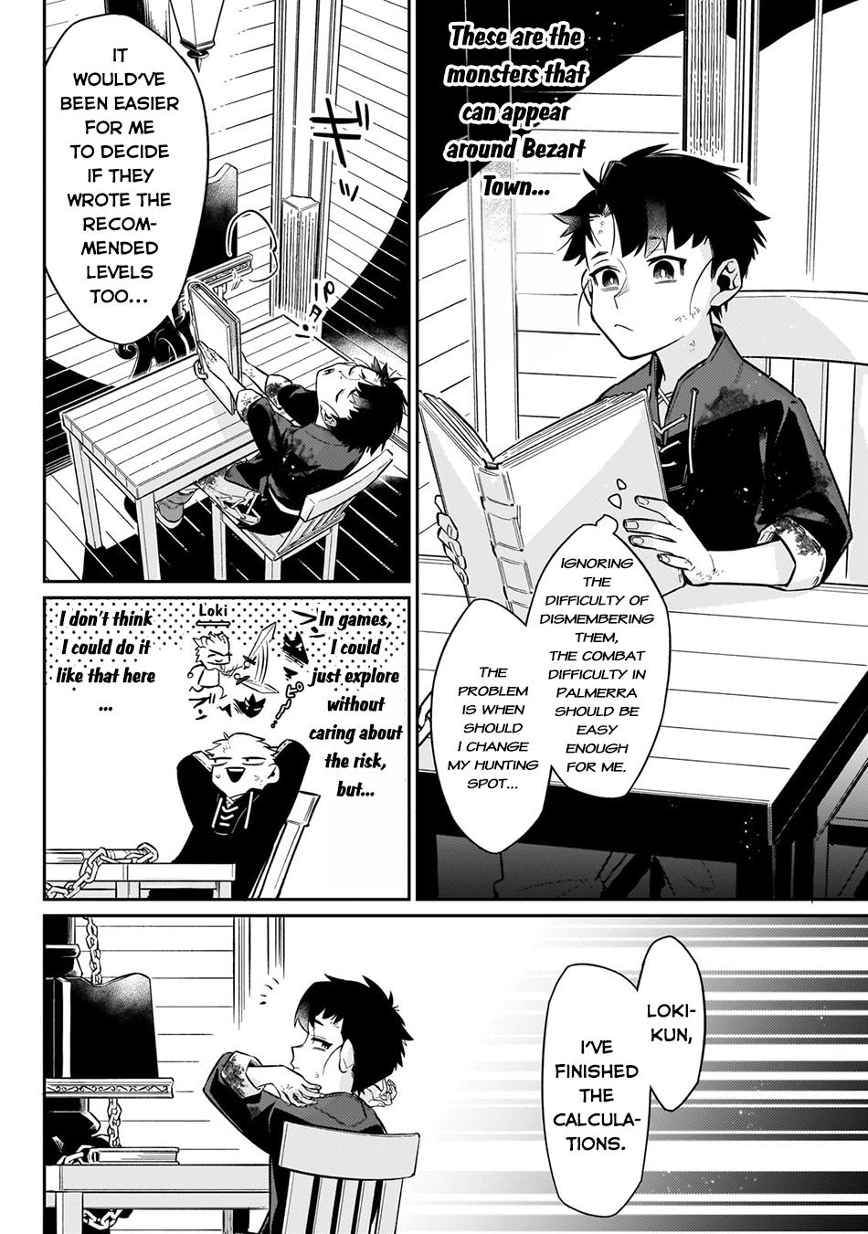 Is the Destination a Hero or a Demon King? Chapter 10 page 3 - 