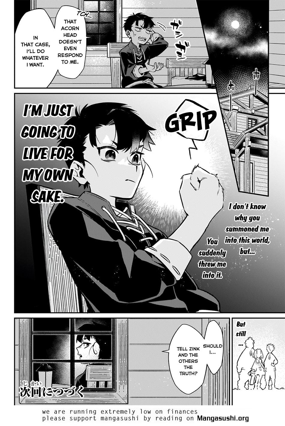 Is the Destination a Hero or a Demon King? Chapter 10 page 21 - 
