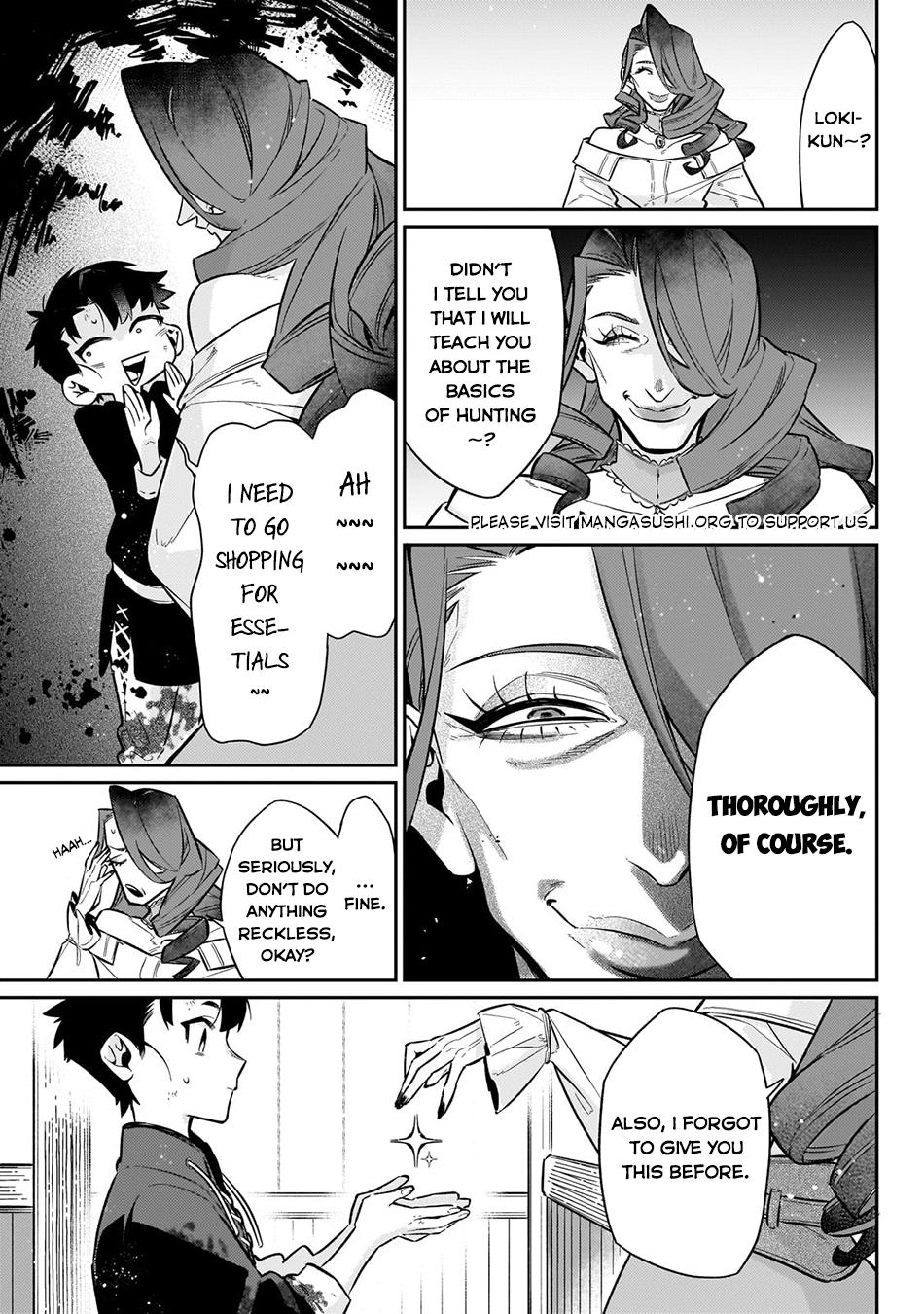 Is the Destination a Hero or a Demon King? Chapter 10 page 6 - 