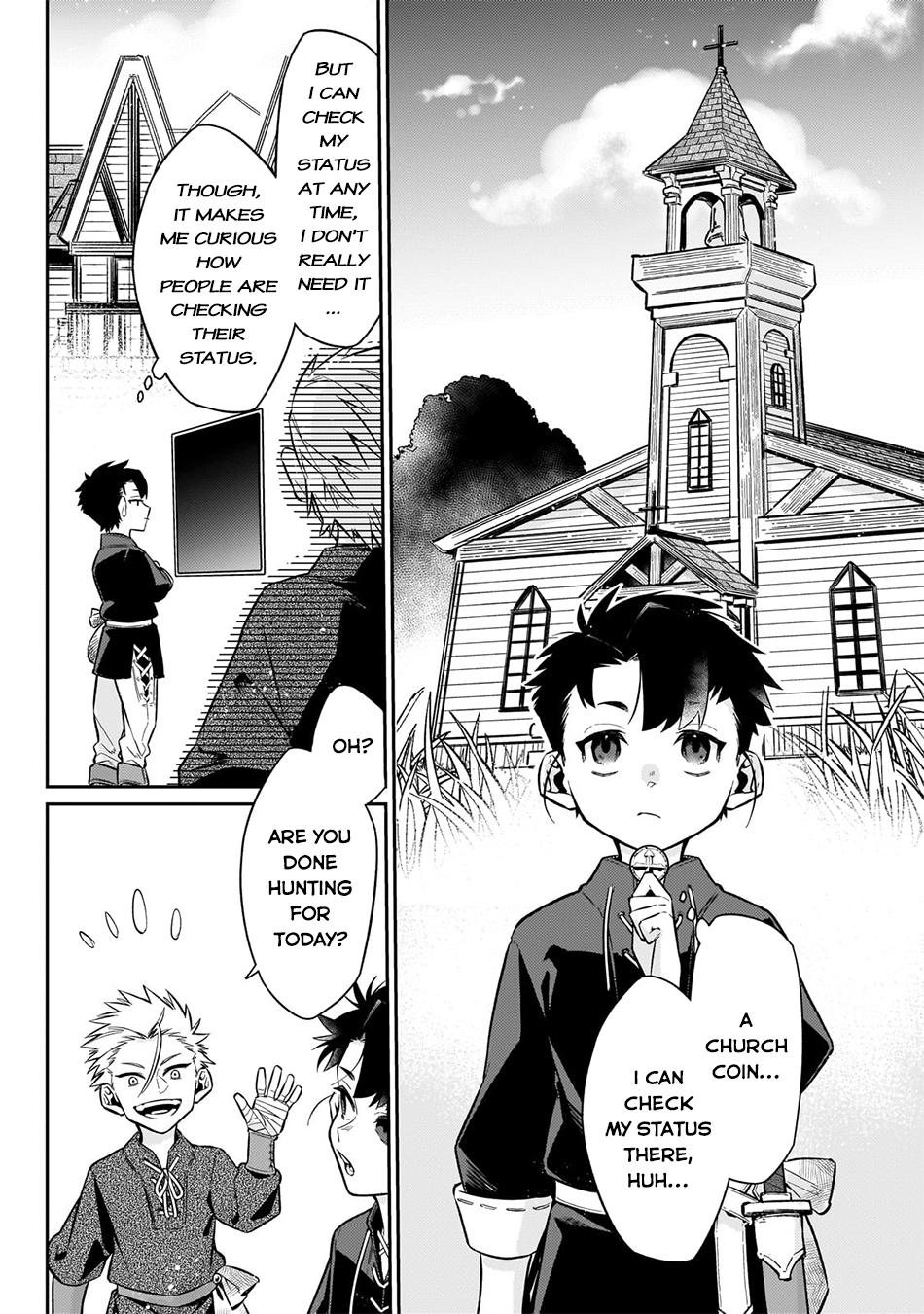 Is the Destination a Hero or a Demon King? Chapter 10 page 7 - 
