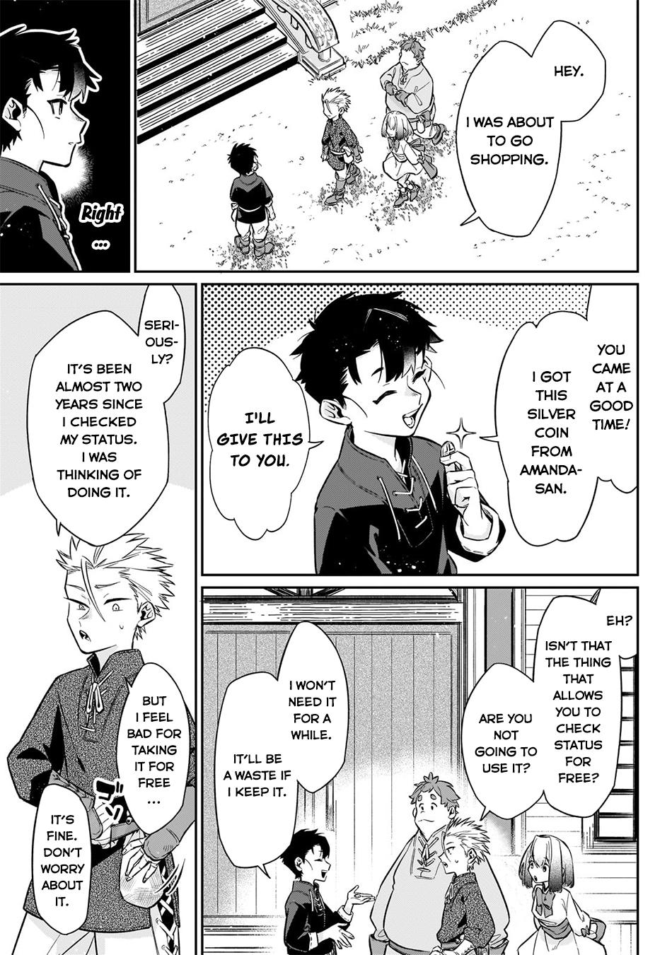 Is the Destination a Hero or a Demon King? Chapter 10 page 8 - 