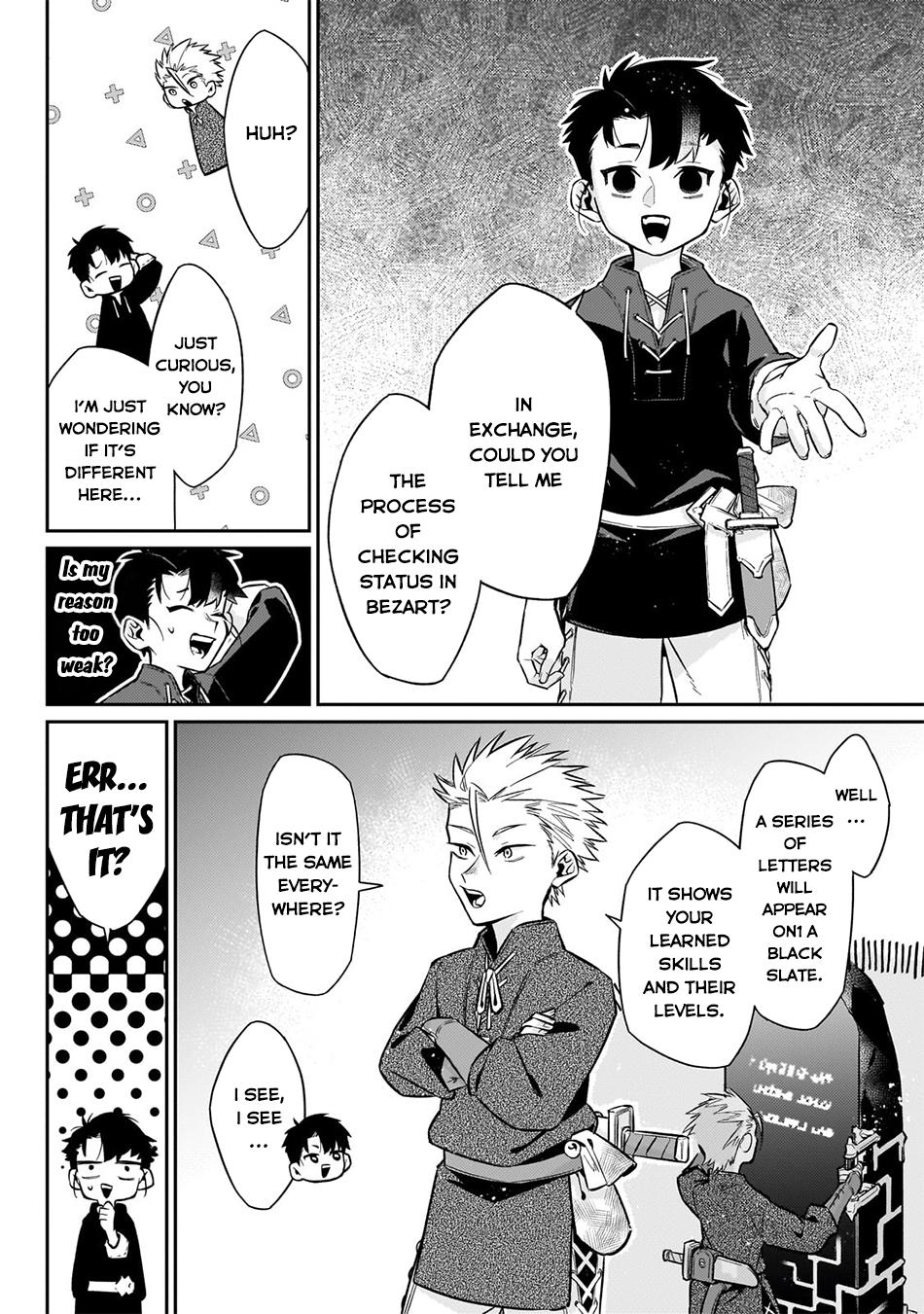 Is the Destination a Hero or a Demon King? Chapter 10 page 9 - 