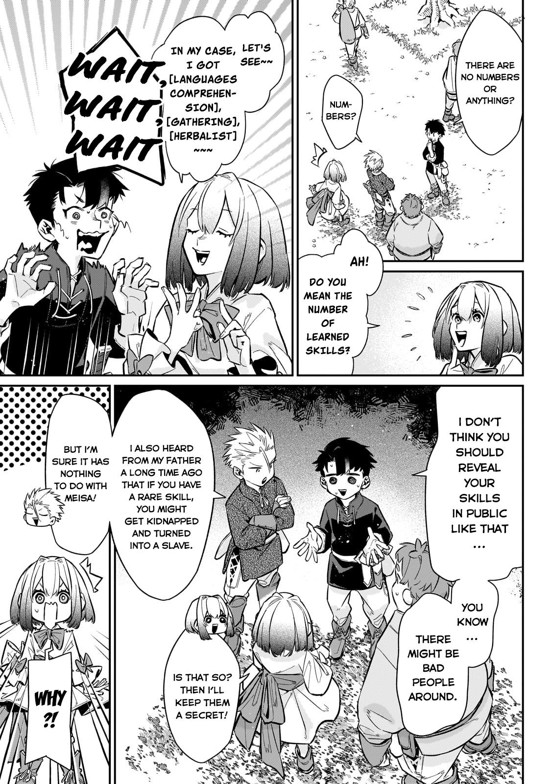 Is the Destination a Hero or a Demon King? Chapter 10 page 10 - 