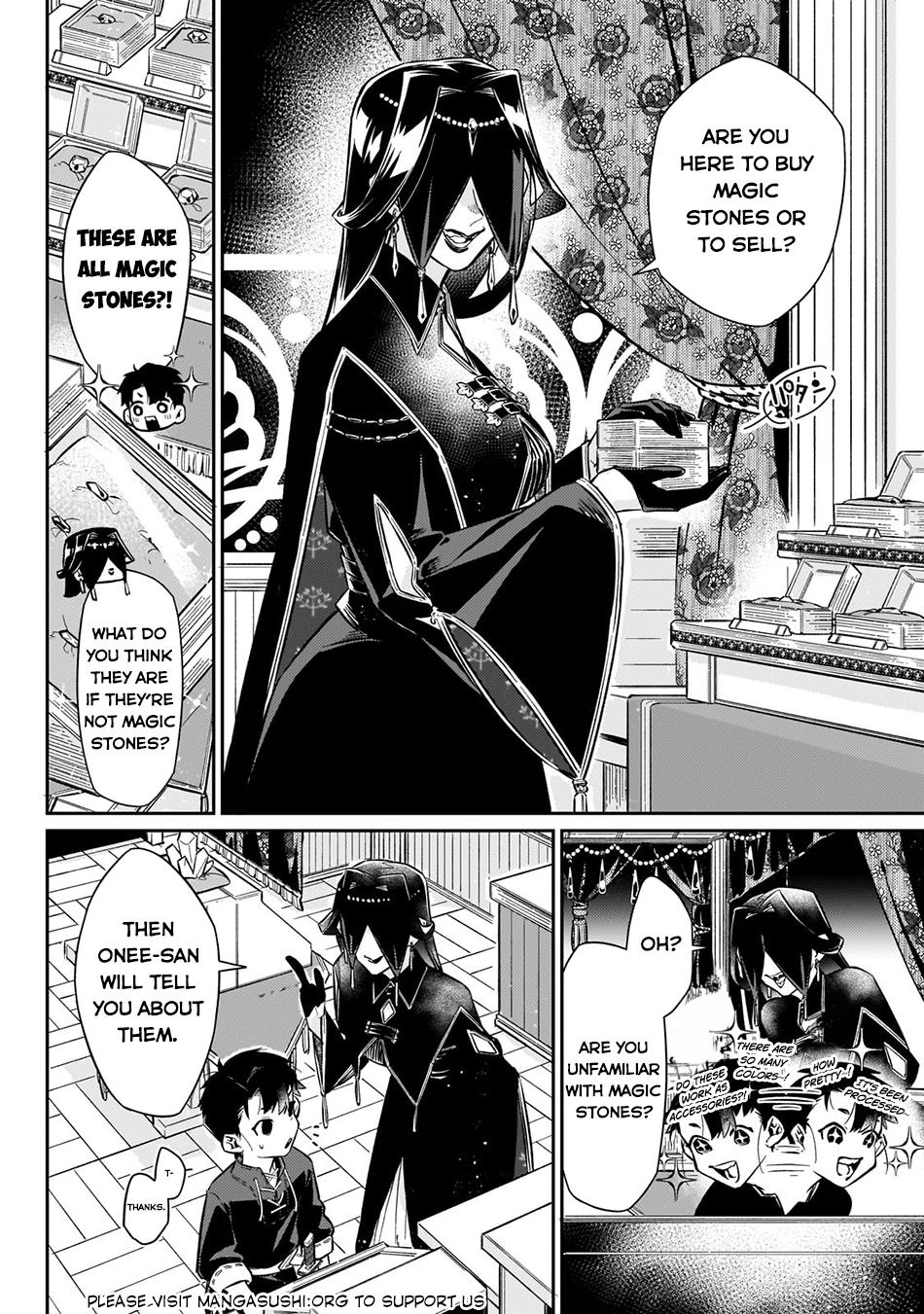 Is the Destination a Hero or a Demon King? Chapter 11 page 11 - 