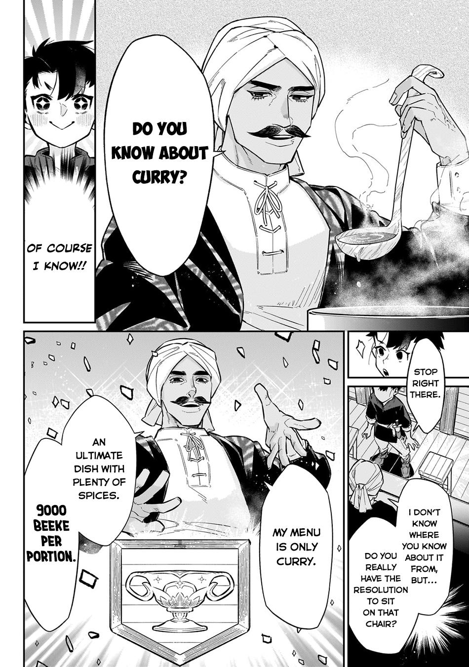 Is the Destination a Hero or a Demon King? Chapter 11 page 17 - 