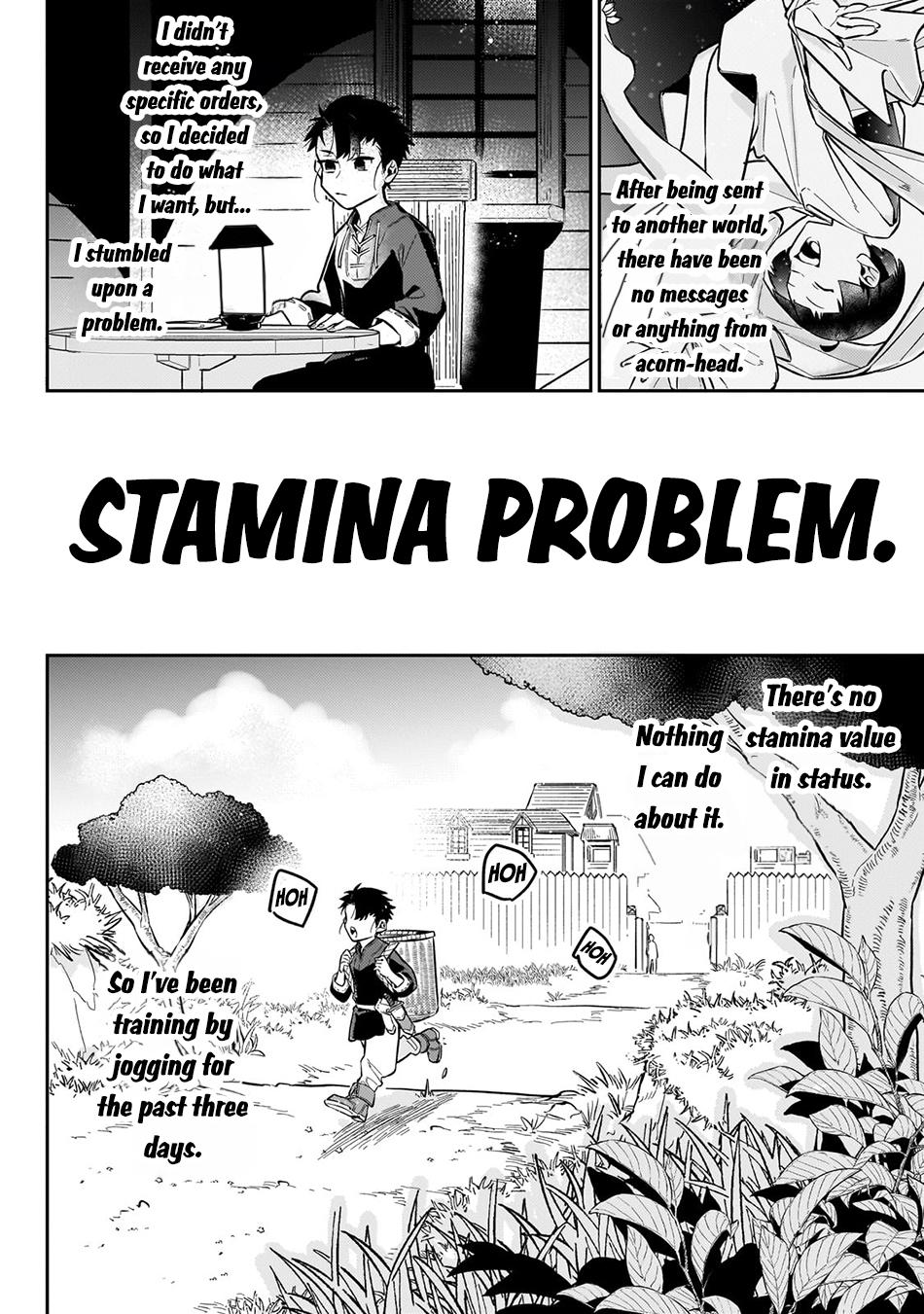 Is the Destination a Hero or a Demon King? Chapter 11 page 3 - 