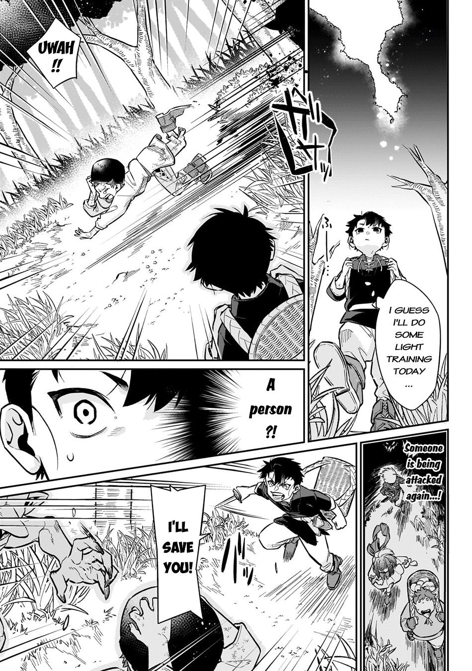 Is the Destination a Hero or a Demon King? Chapter 11 page 4 - 
