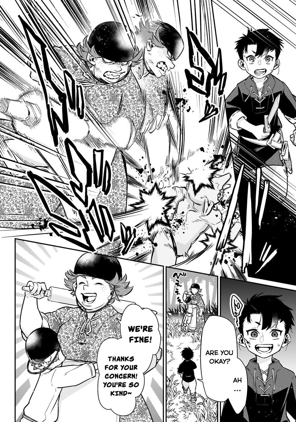 Is the Destination a Hero or a Demon King? Chapter 11 page 5 - 
