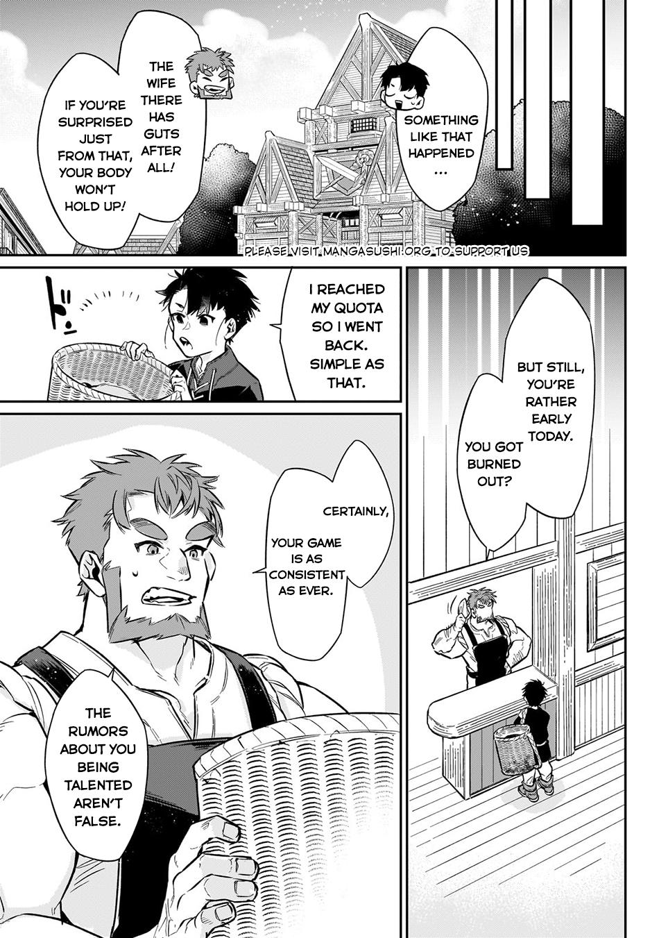 Is the Destination a Hero or a Demon King? Chapter 11 page 6 - 