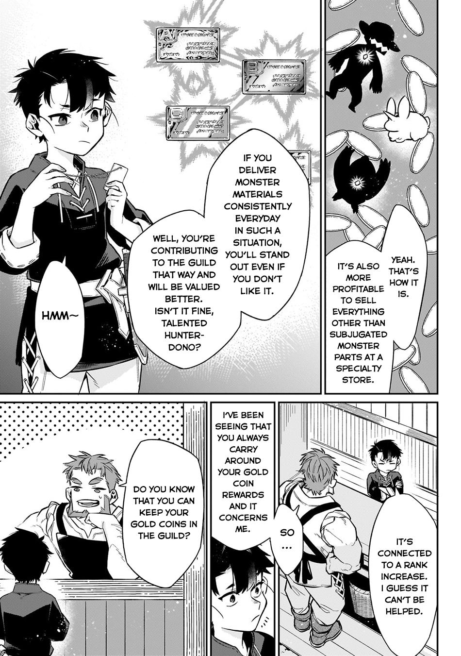 Is the Destination a Hero or a Demon King? Chapter 11 page 8 - 