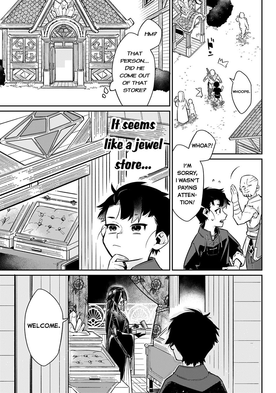 Is the Destination a Hero or a Demon King? Chapter 11 page 10 - 